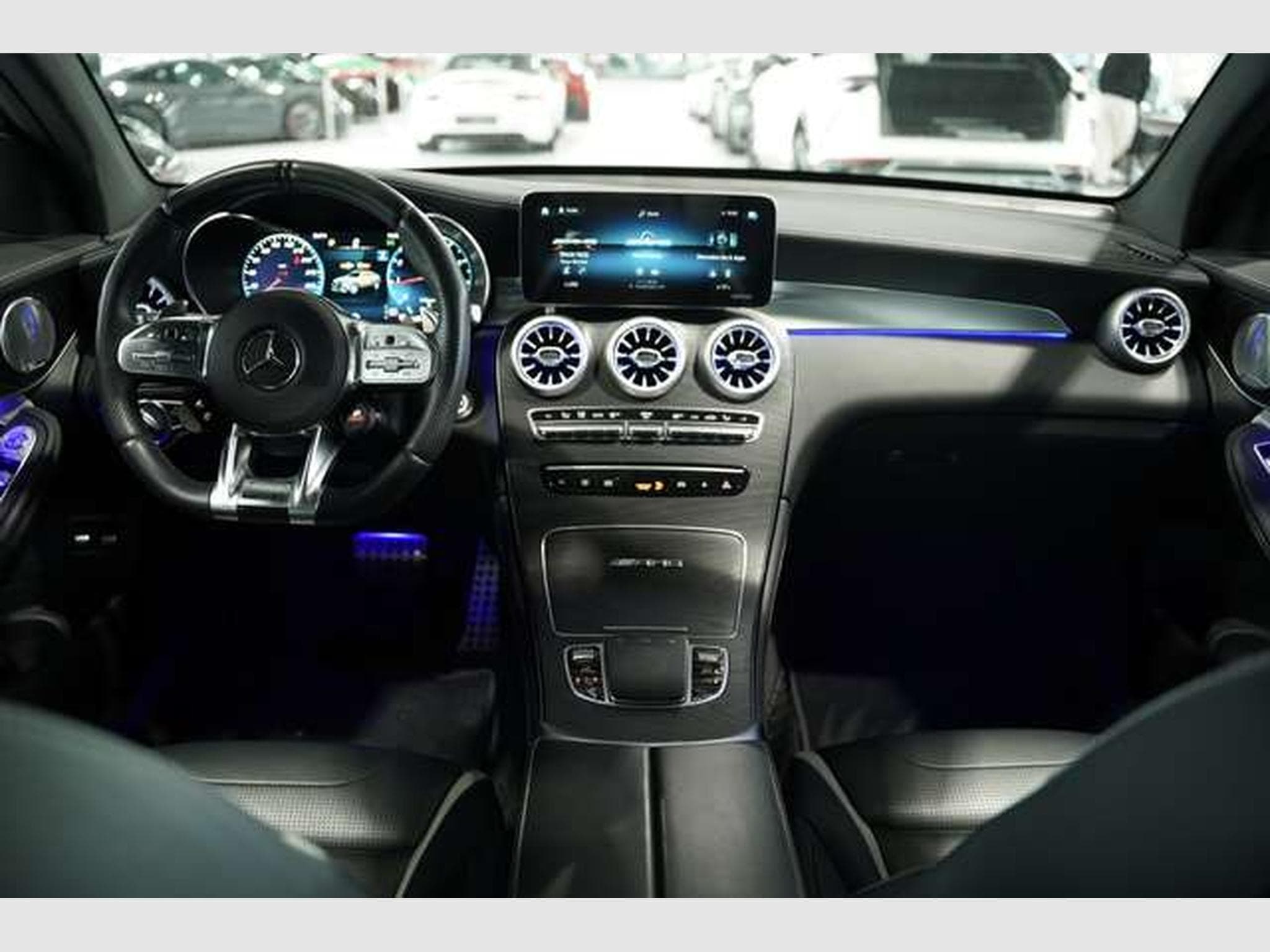 Mercedes GLC 63 AMG S 4M Coupe 2.H *21*Perf-AGA*BURM*GSD (2020) - Photo 49