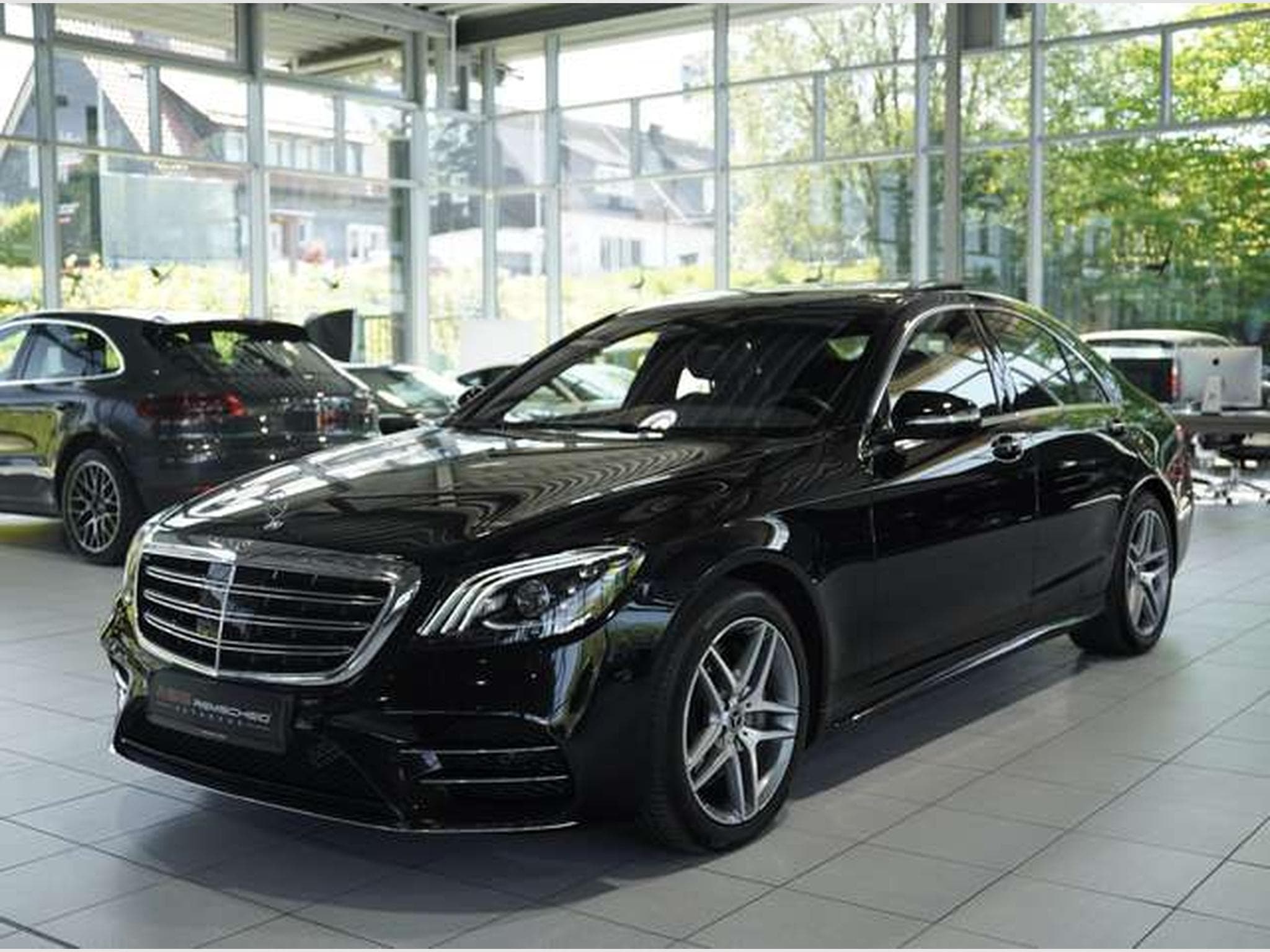 Mercedes S 400 d AMG Line *2.H *39TKM *MB Garantie *Pano (2018) - Photo 5