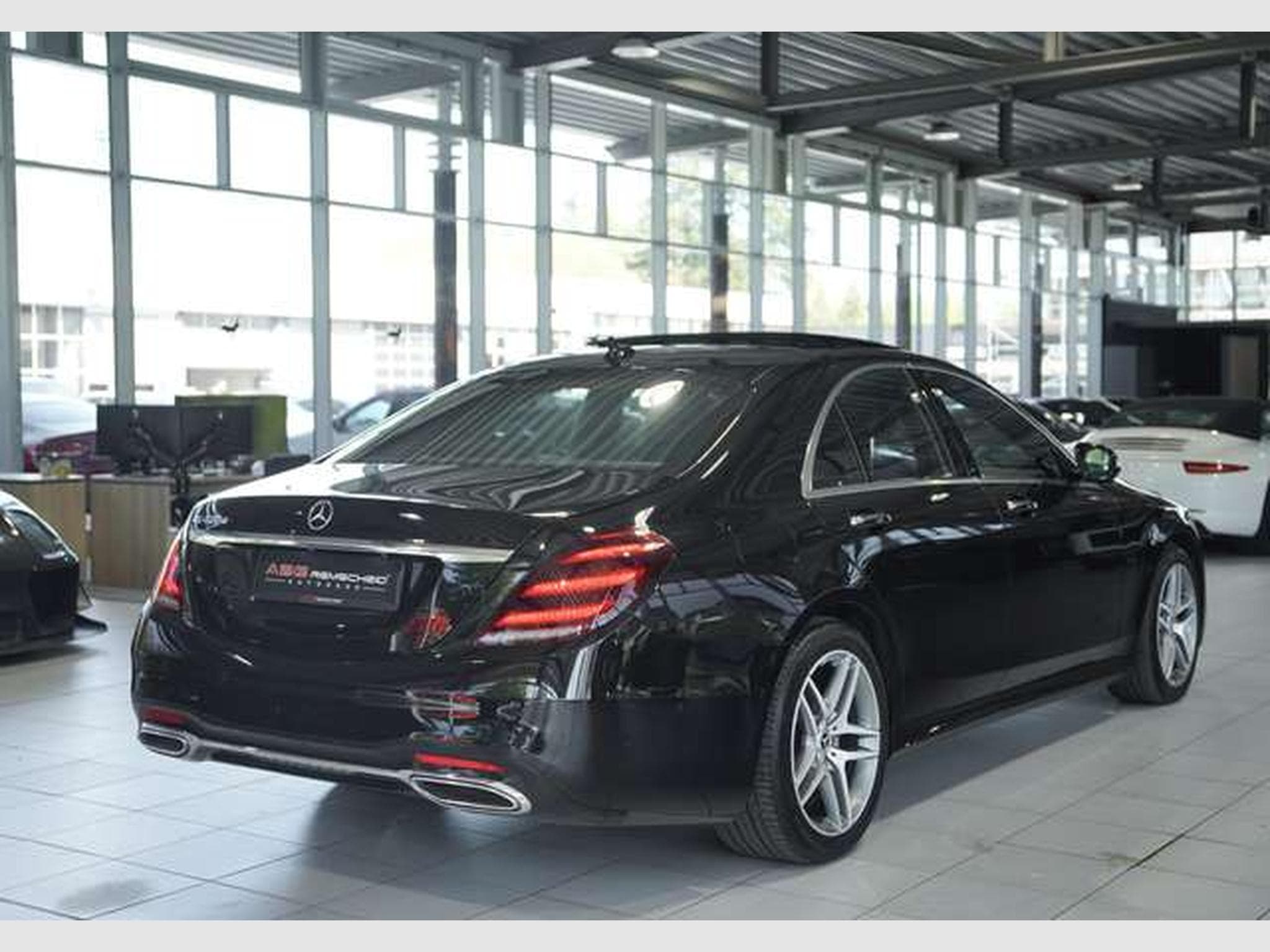 Mercedes S 400 d AMG Line *2.H *39TKM *MB Garantie *Pano (2018) - Photo 8