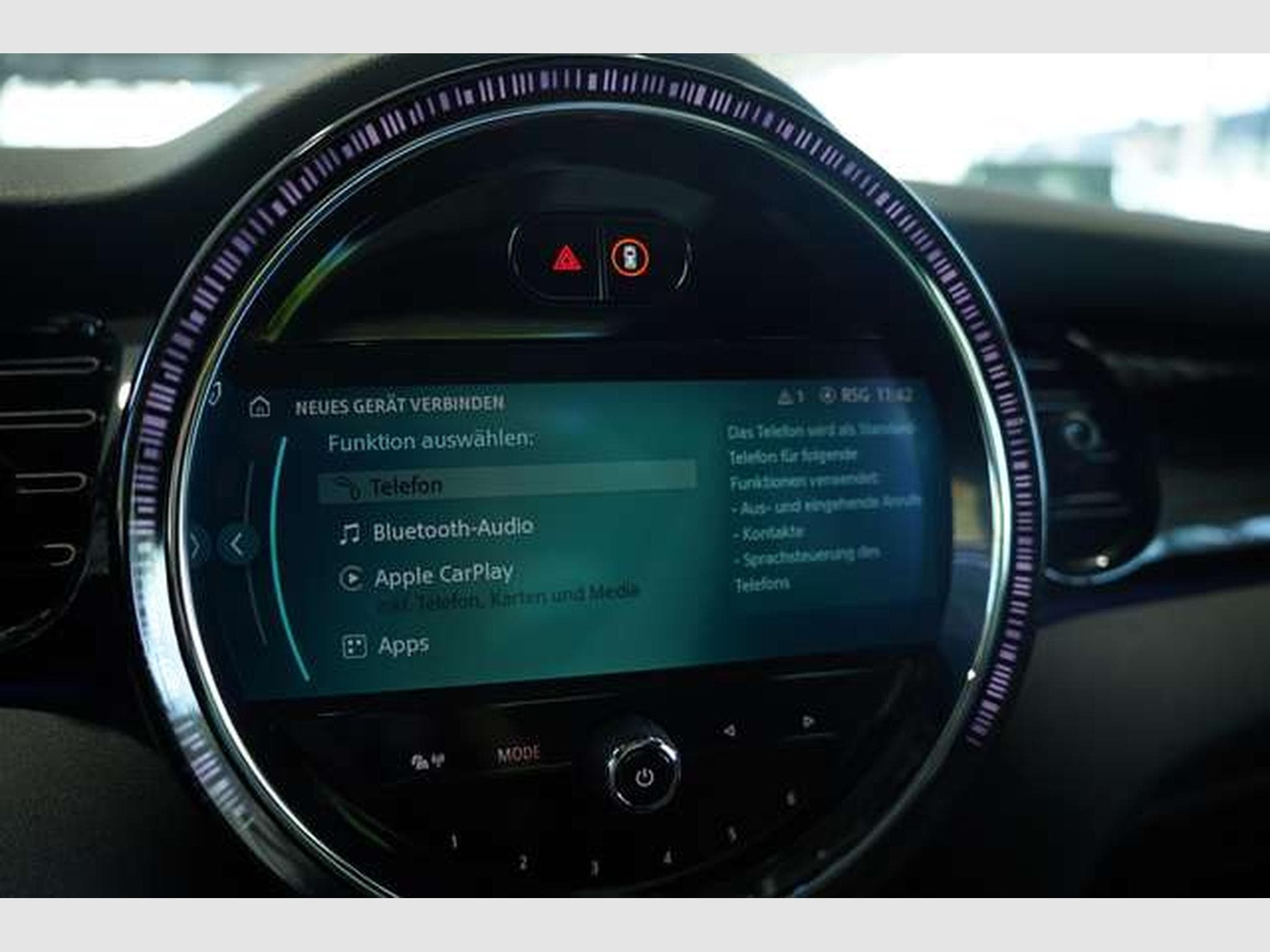 MINI Cooper Classic Trim *1.HD *Pano *Nappa *ACC (2024) - Photo 41