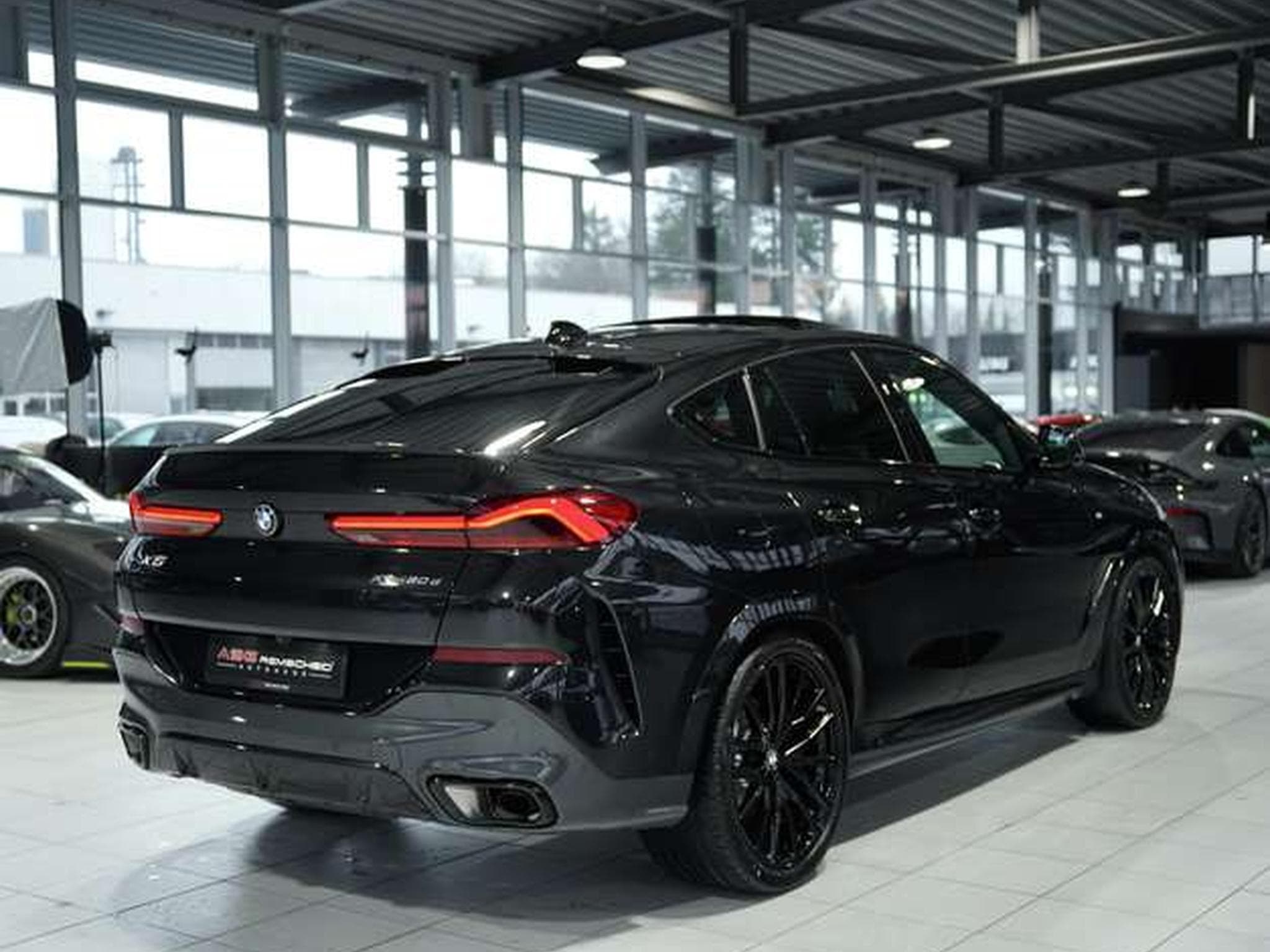 BMW X6 xD 30 d M Sport *2.H *22 *Pano *LUFT *Memory (2023) - Photo 7