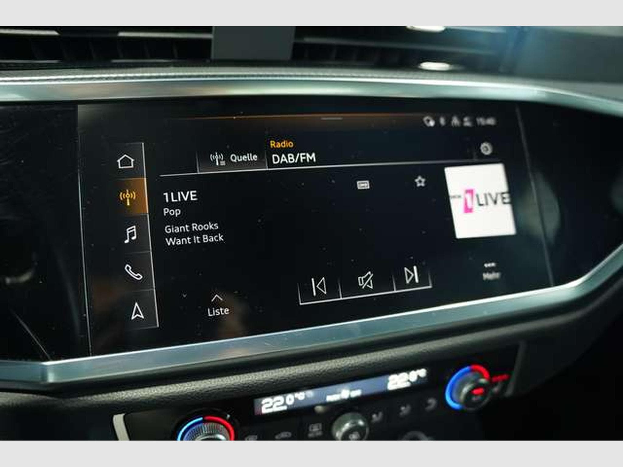 Audi Q3 40 TDI q. S line *1.HD *Virtual *Memory *AHK (2022) - Photo 36