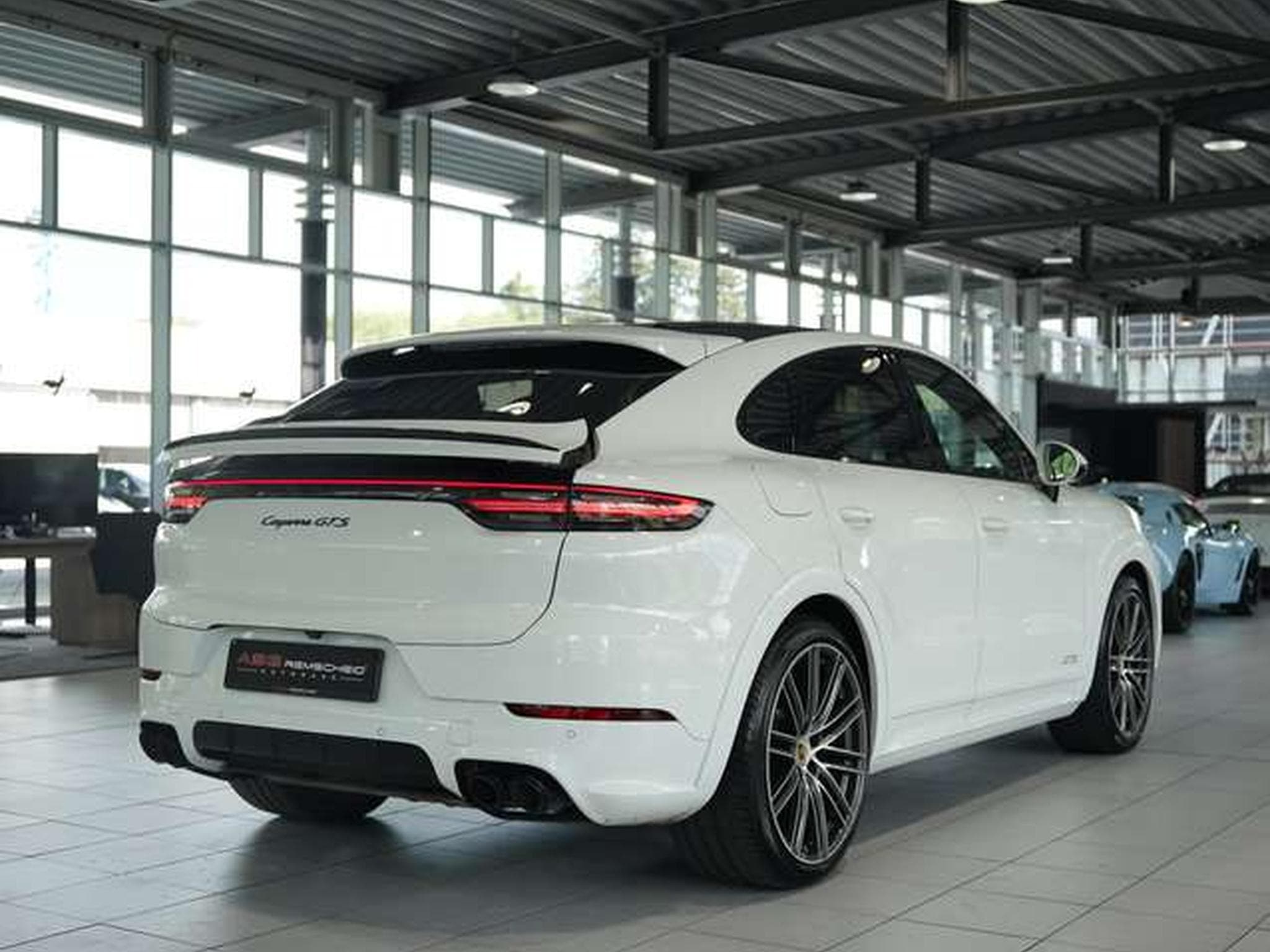 Porsche Cayenne GTS Coupé *22*Carbon*BOSE*S-Chrono*LUFT (2020) - Photo 9