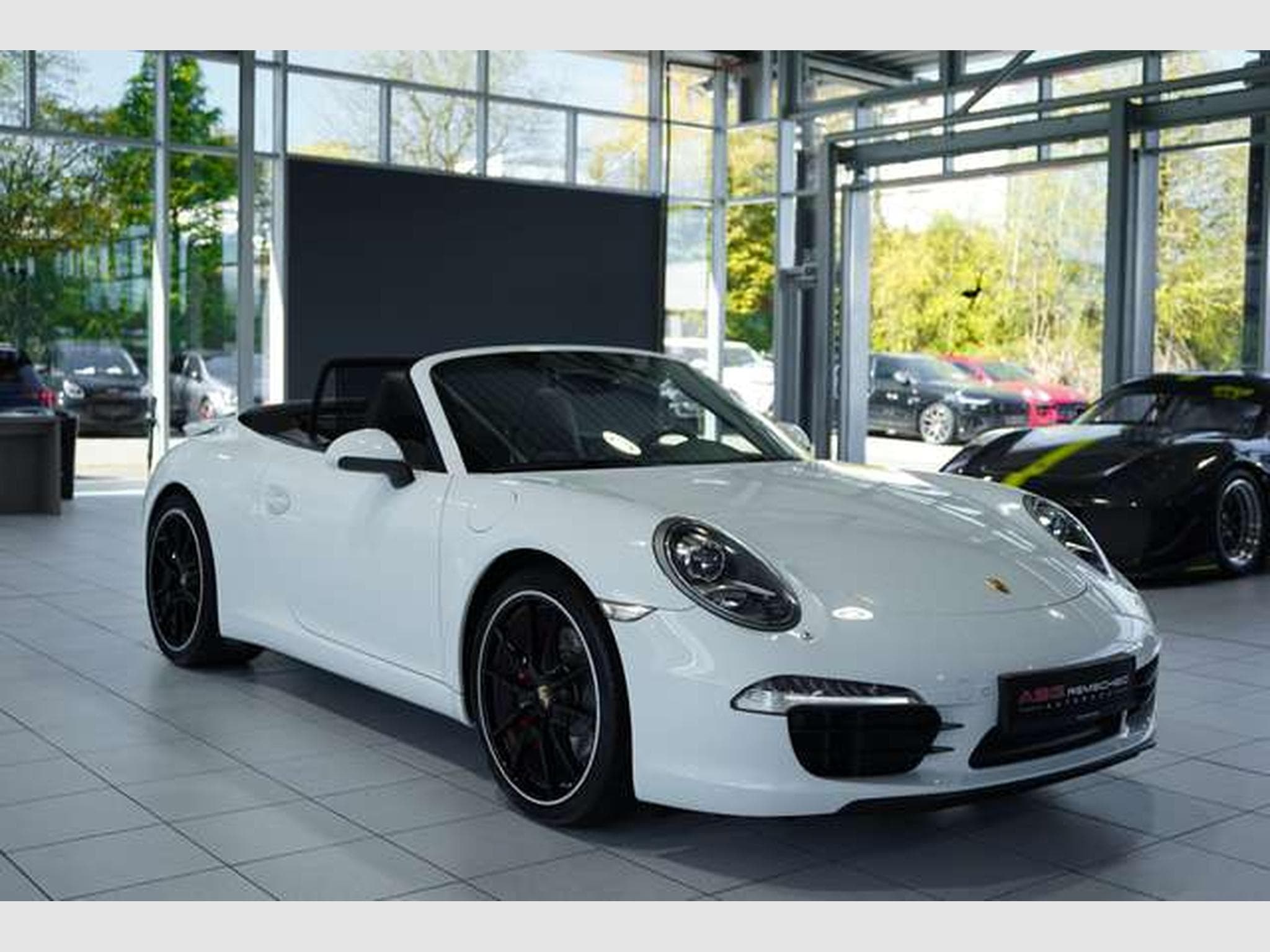 Porsche 911 Carrera S Cabriolet *Schalter *S-Abgas (2013) - Photo 6