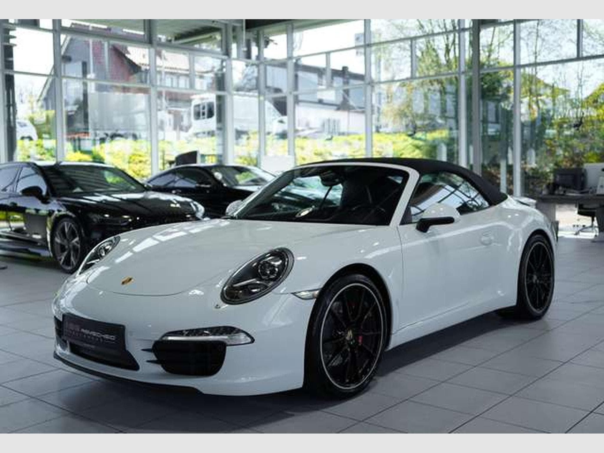 Porsche 911 Carrera S Cabriolet *Schalter *S-Abgas (2013) - Photo 46