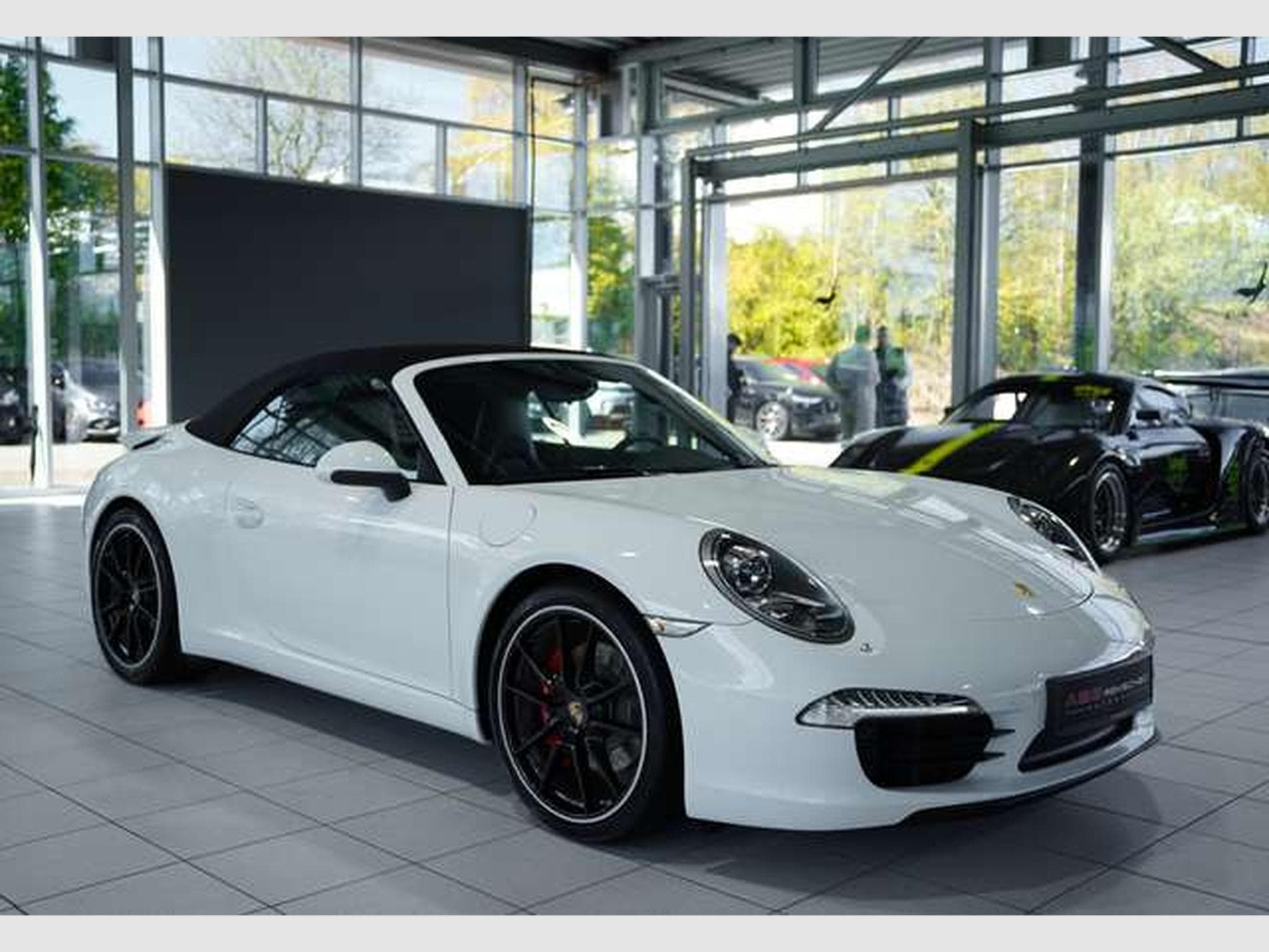 Porsche 911 Carrera S Cabriolet *Schalter *S-Abgas (2013) - Photo 47