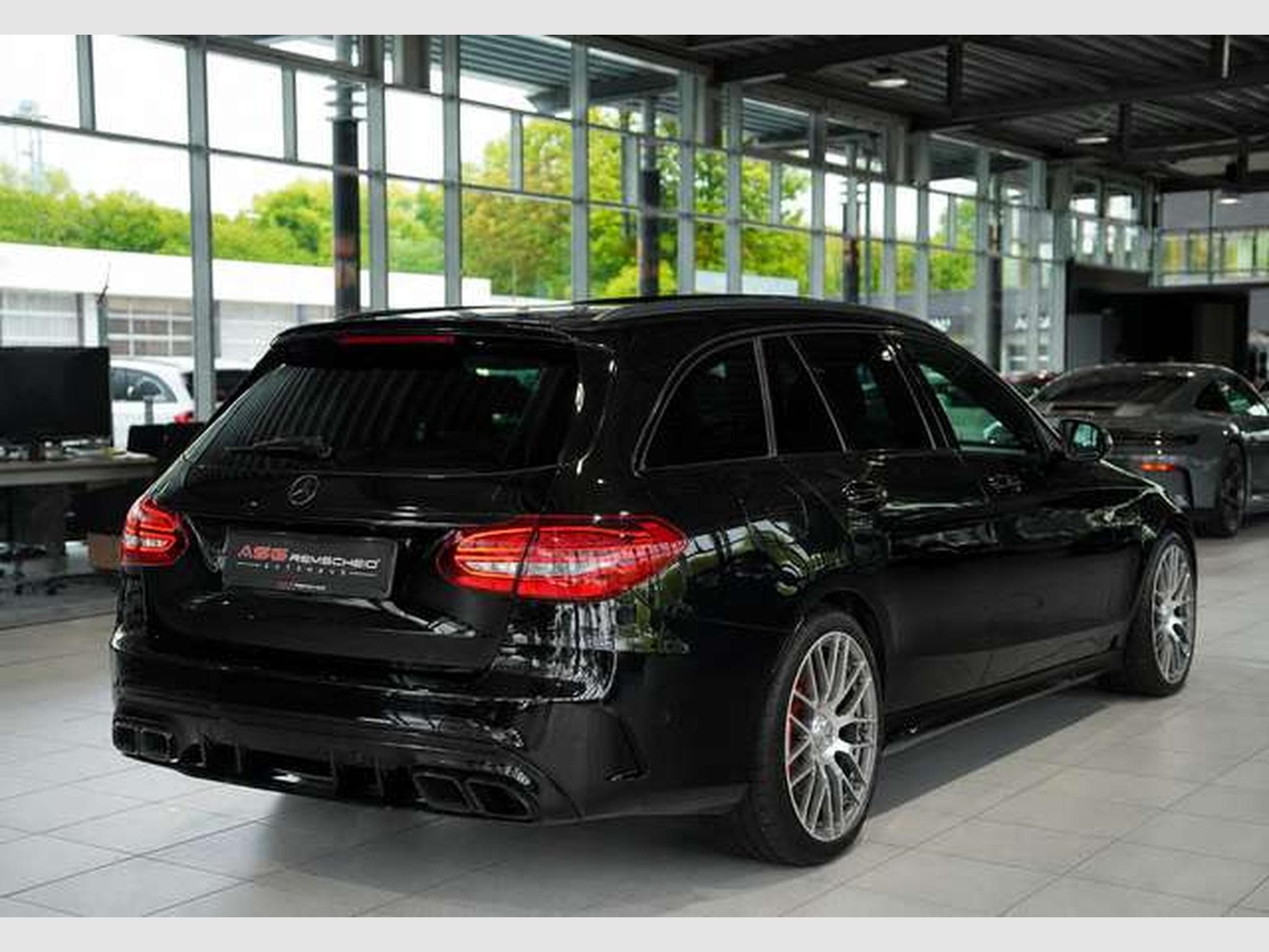 Mercedes C 63 AMG S T *2.H *19 *Digital *Perf-AGA *Pano (2019) - Photo 7