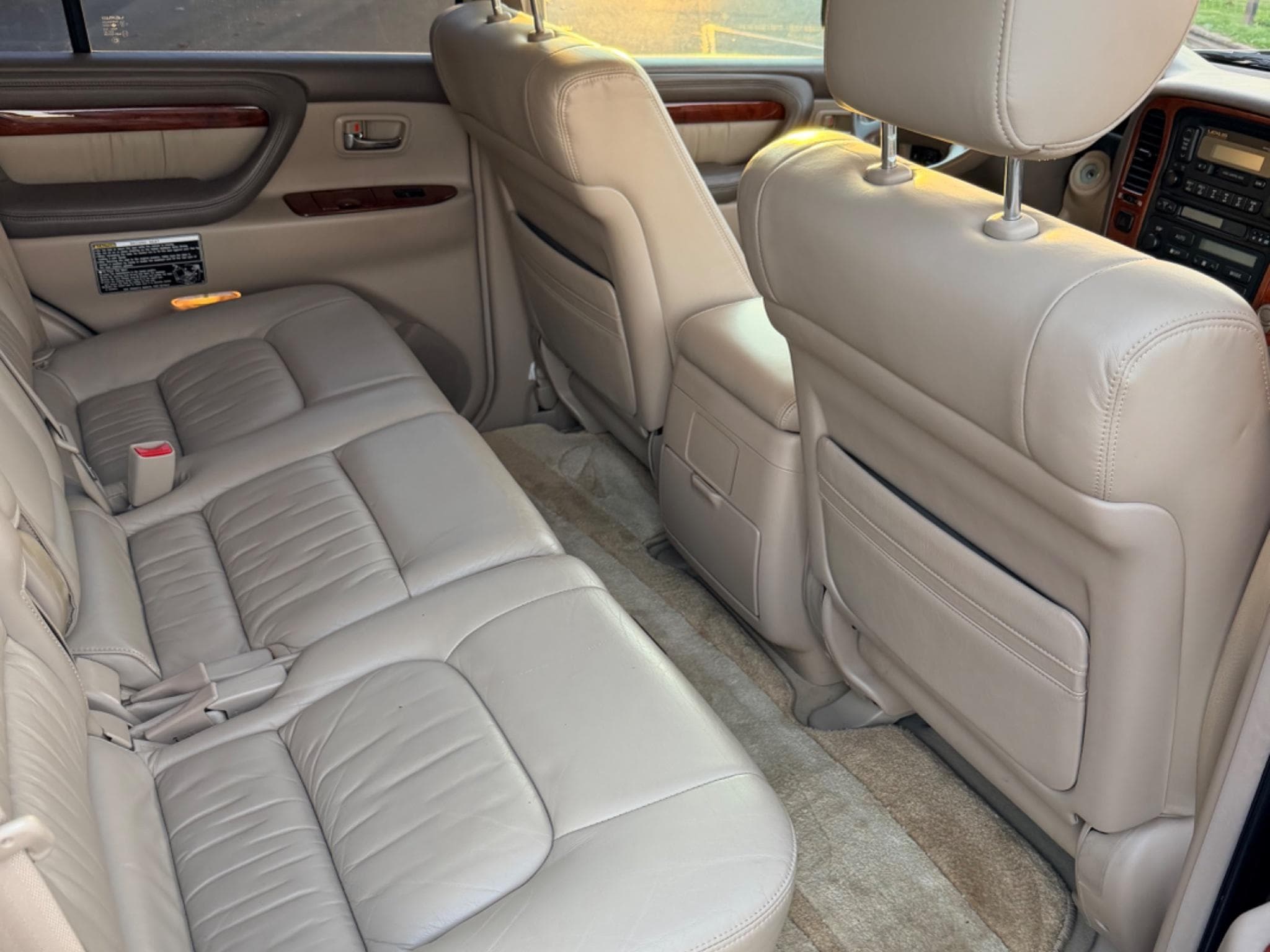 Toyota Land Cruiser LX470 vip (2003) - Photo 9
