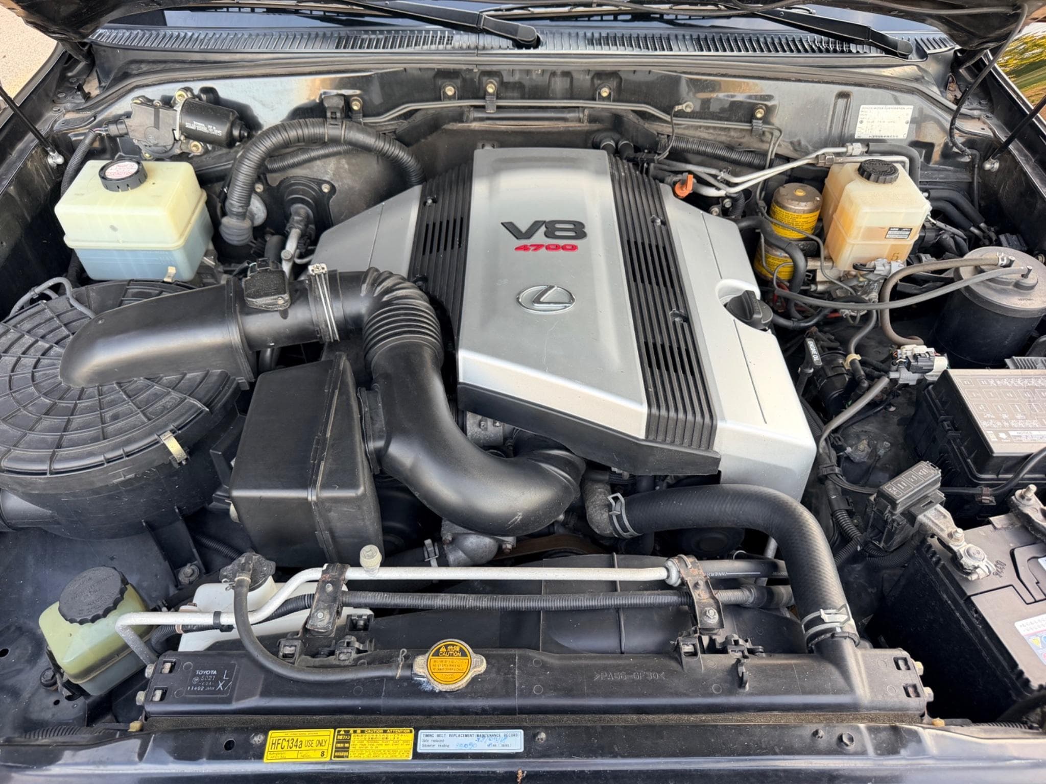 Toyota Land Cruiser LX470 vip (2003) - Photo 12
