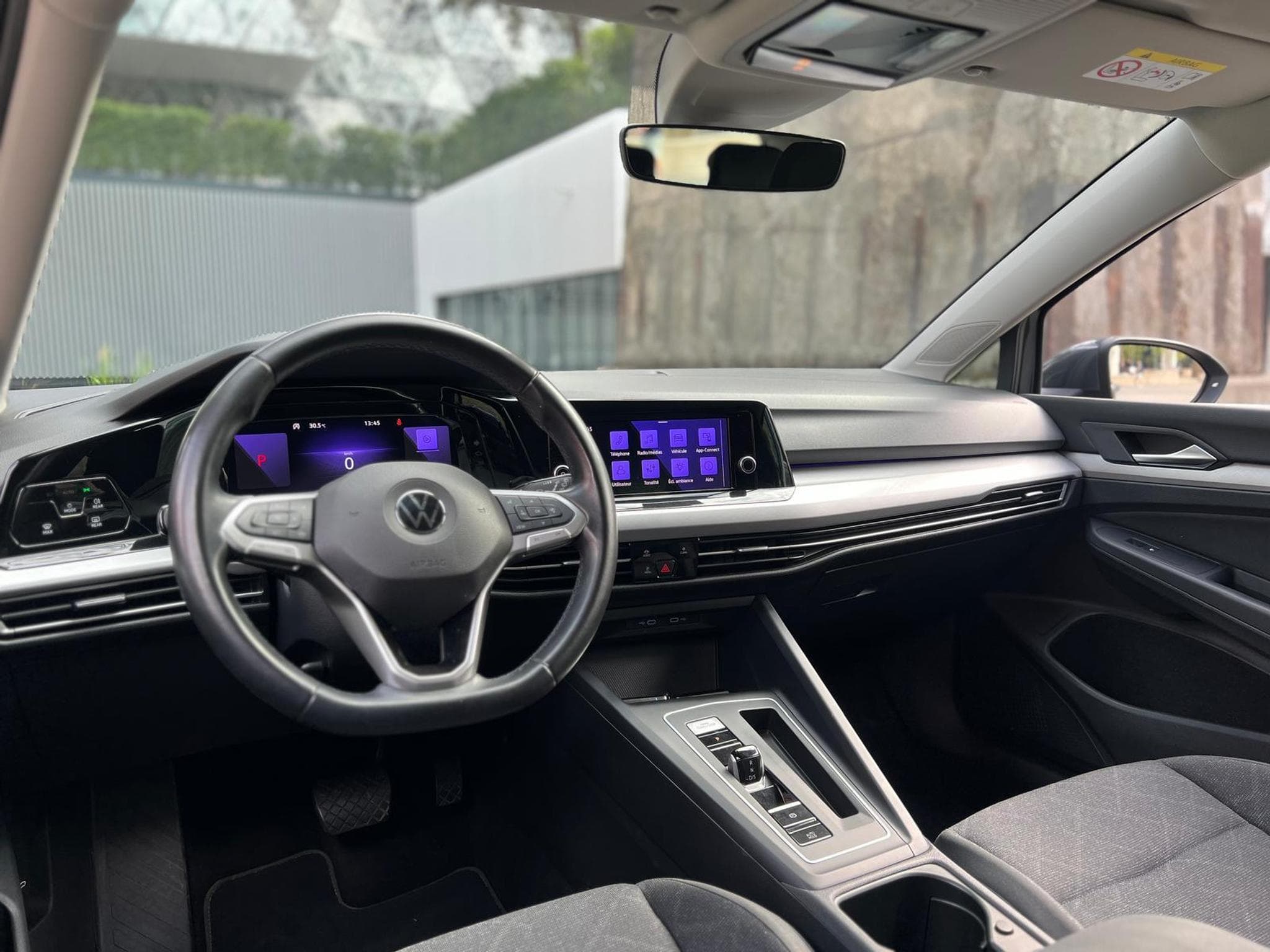 VW Golf VIII Automatique / Diesel / (2020) - Photo 11