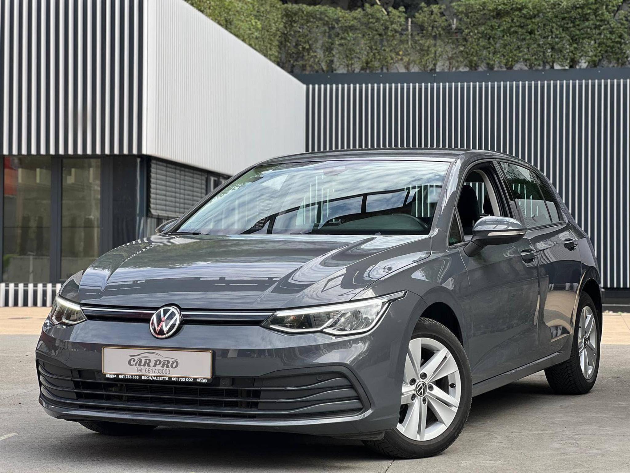 VW Golf VIII Automatique / Diesel / (2020) - Photo 1