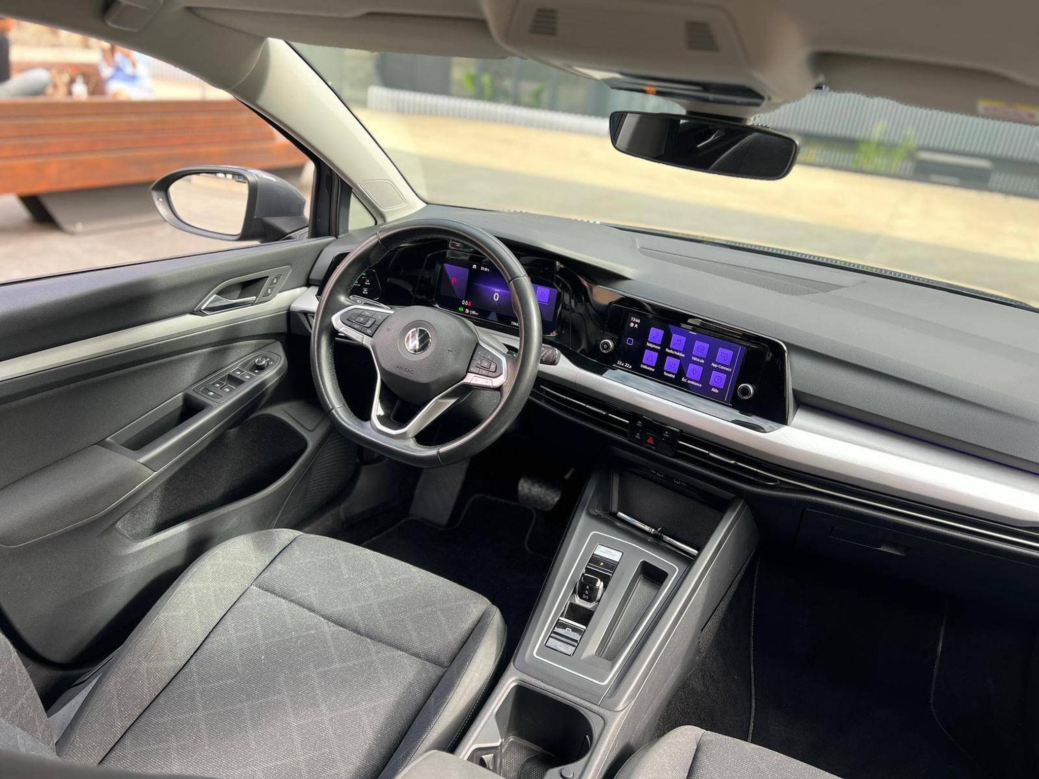 VW Golf VIII Automatique / Diesel / (2020) - Photo 10
