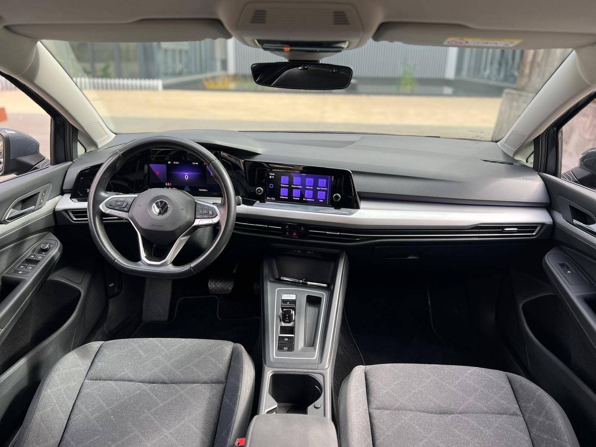 VW Golf VIII Automatique / Diesel / (2020) - Photo 9