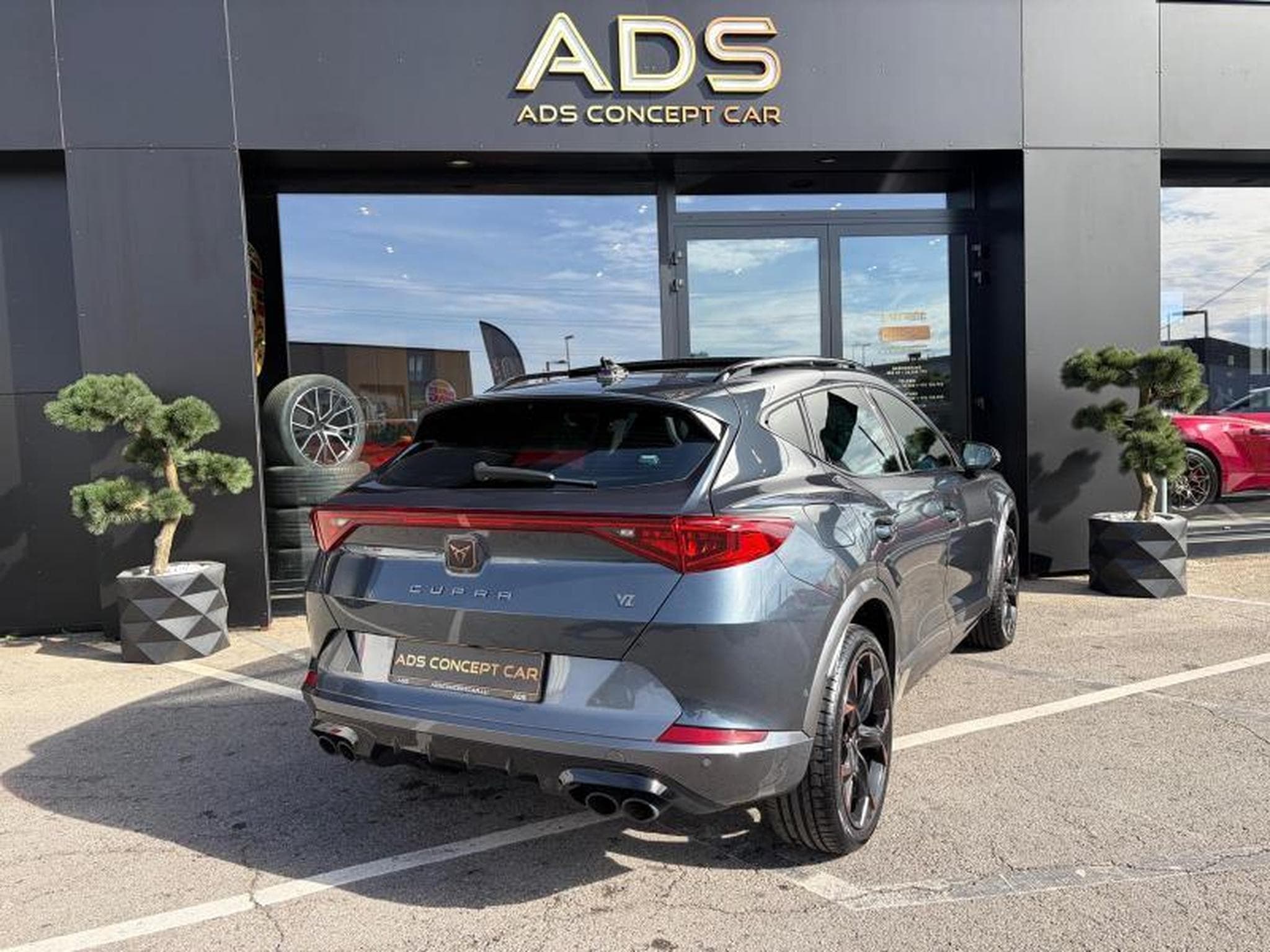 Cupra Formentor VZ 2.0 310ch/Toit Ouvrant/Camera/Sièges chauffants (2023) - Photo 4
