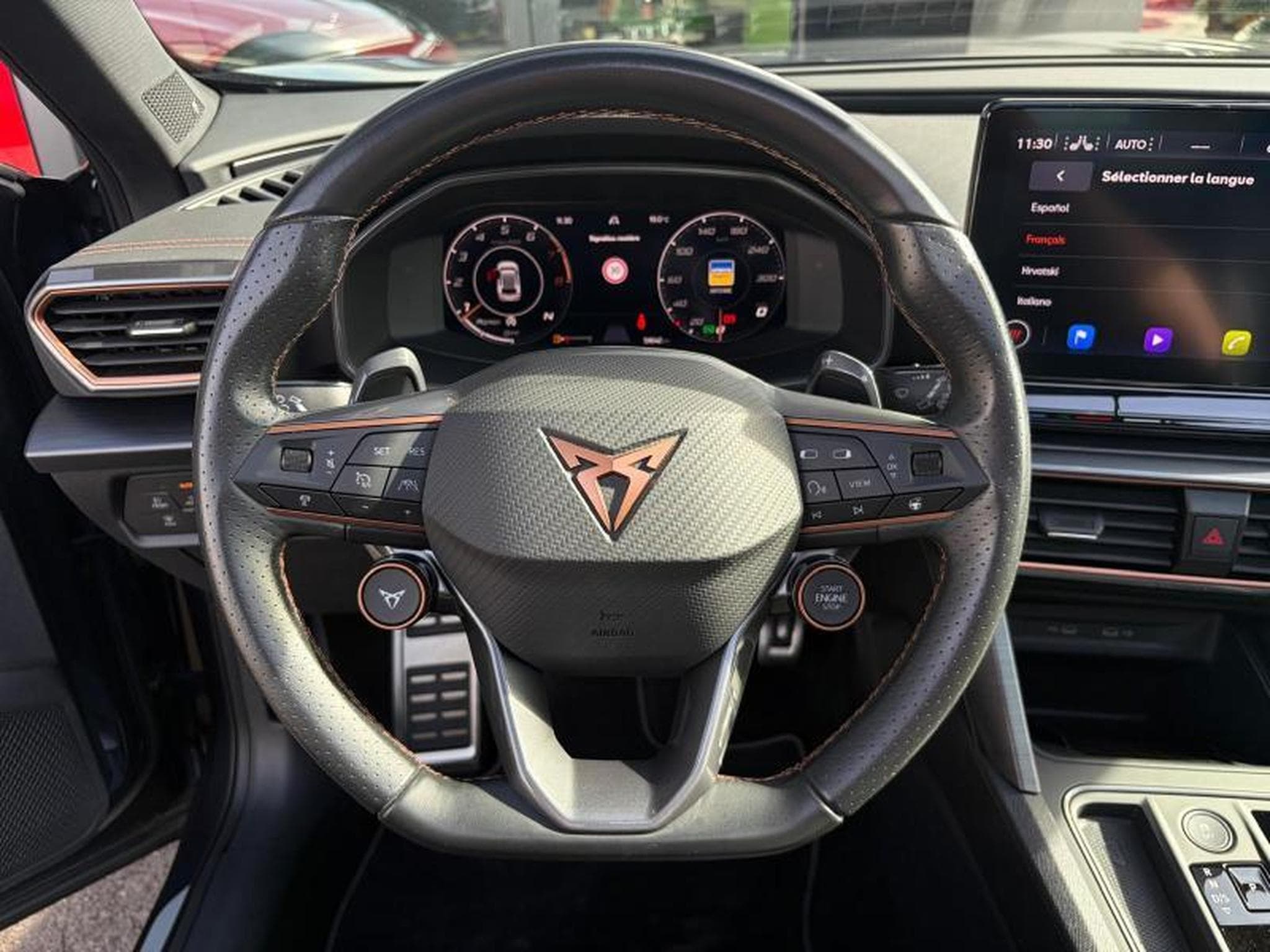 Cupra Formentor VZ 2.0 310ch/Toit Ouvrant/Camera/Sièges chauffants (2023) - Photo 6