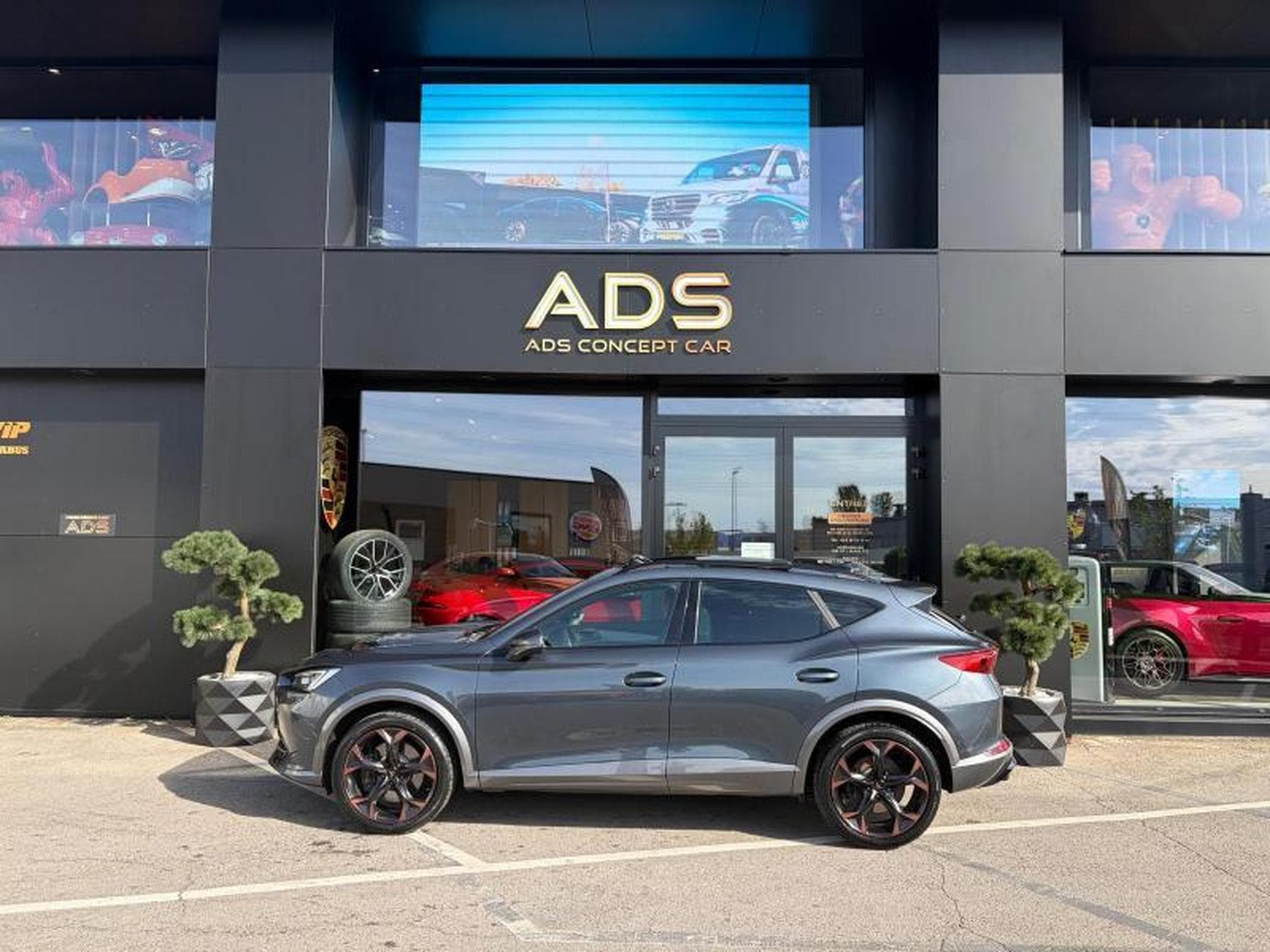 Cupra Formentor VZ 2.0 310ch/Toit Ouvrant/Camera/Sièges chauffants (2023) - Photo 19