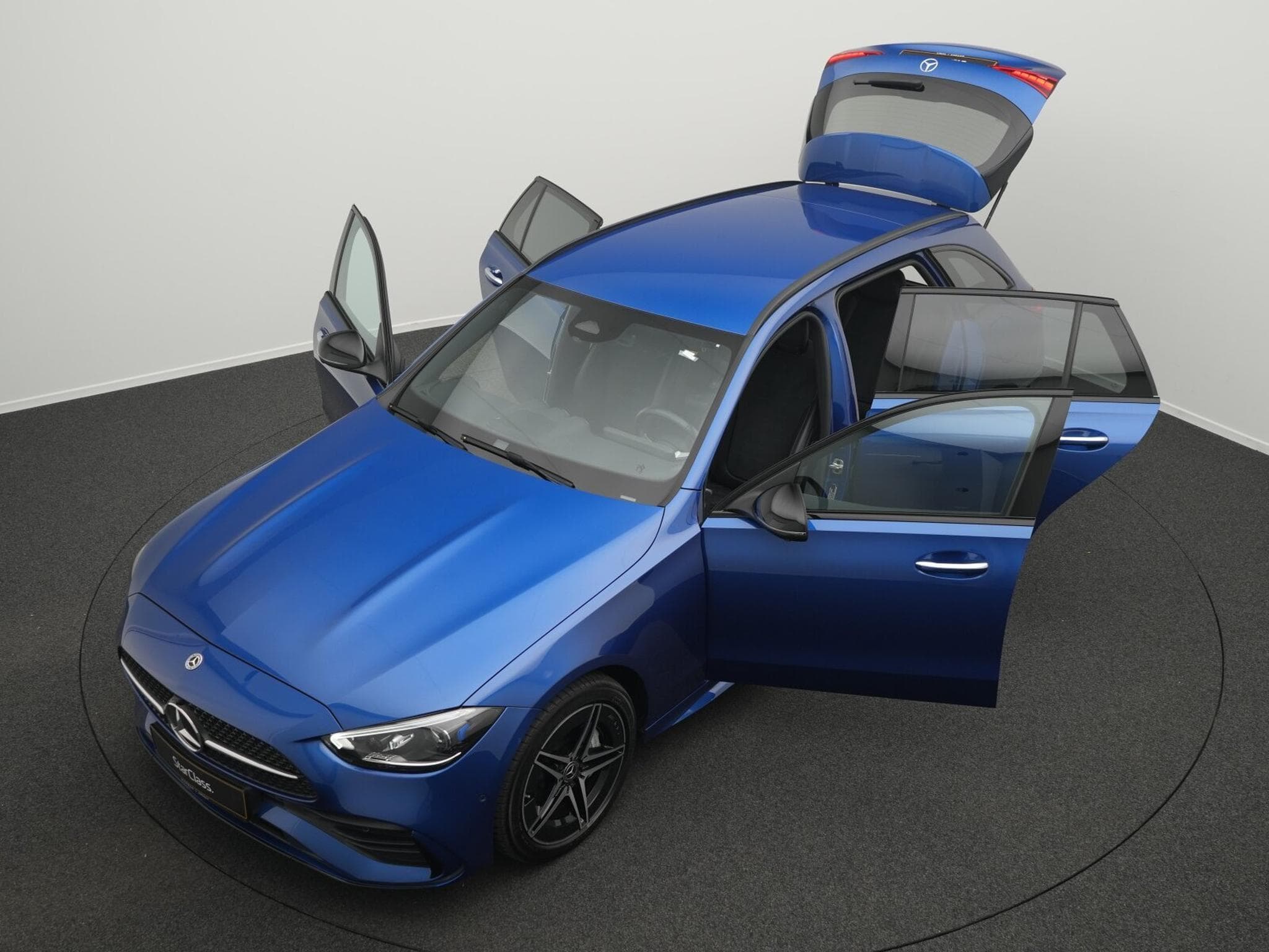 Mercedes C 300 e AMG-Line LED+Kamera+Night+EasyPack (2022) - Photo 14