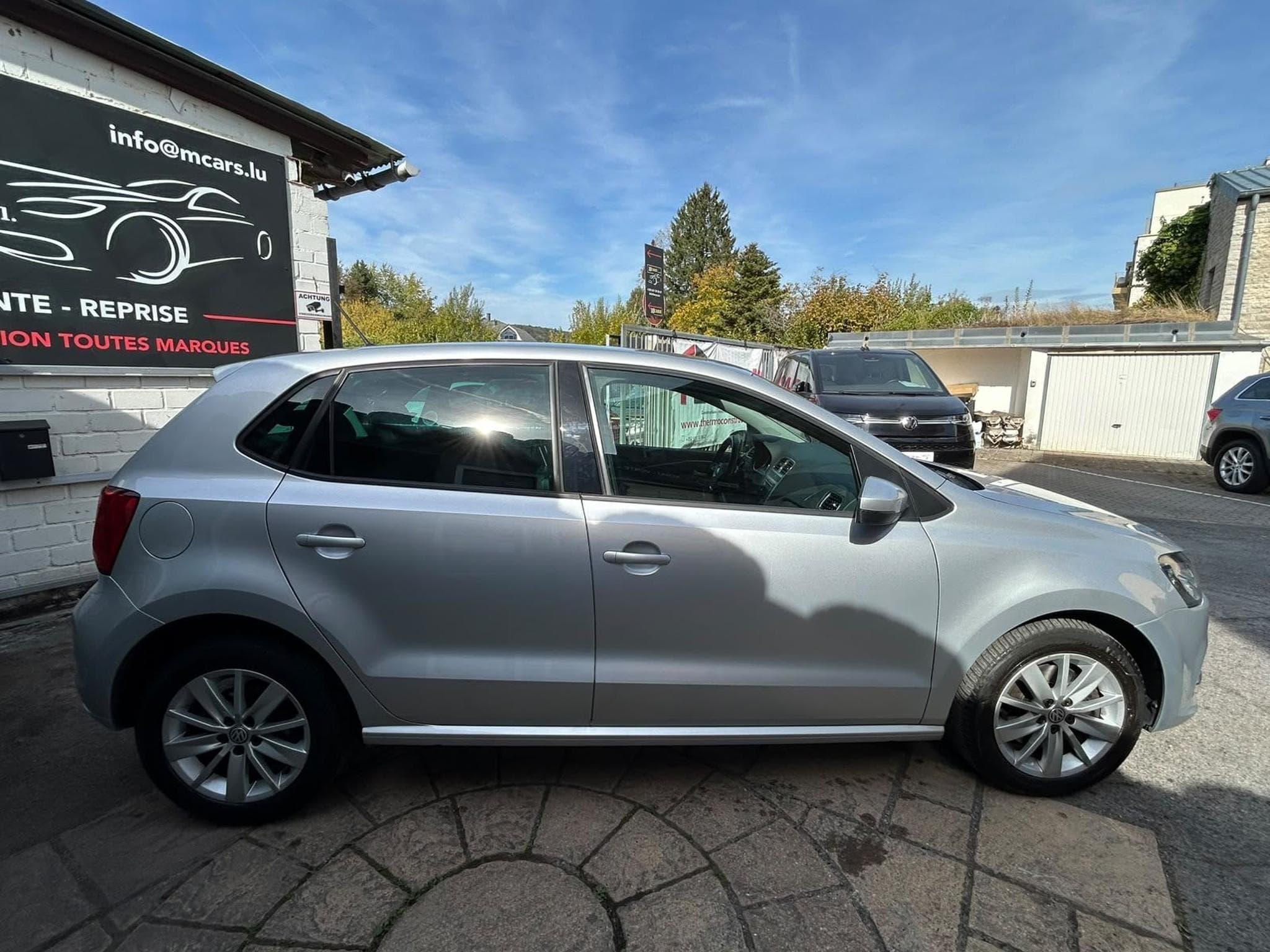 VW Polo 1.4 TDI 105CV HIGLINE 5 PORTES (2017) - Photo 8