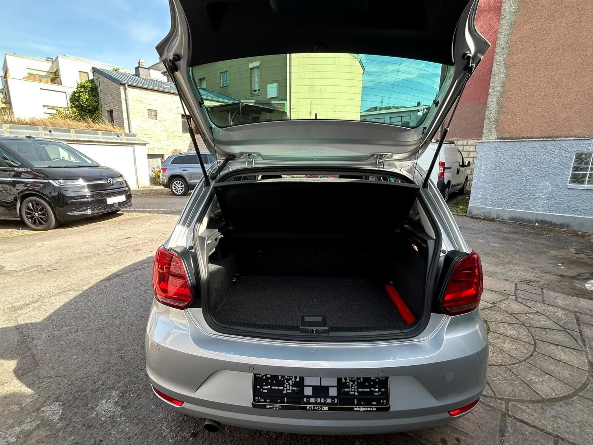 VW Polo 1.4 TDI 105CV HIGLINE 5 PORTES (2017) - Photo 9