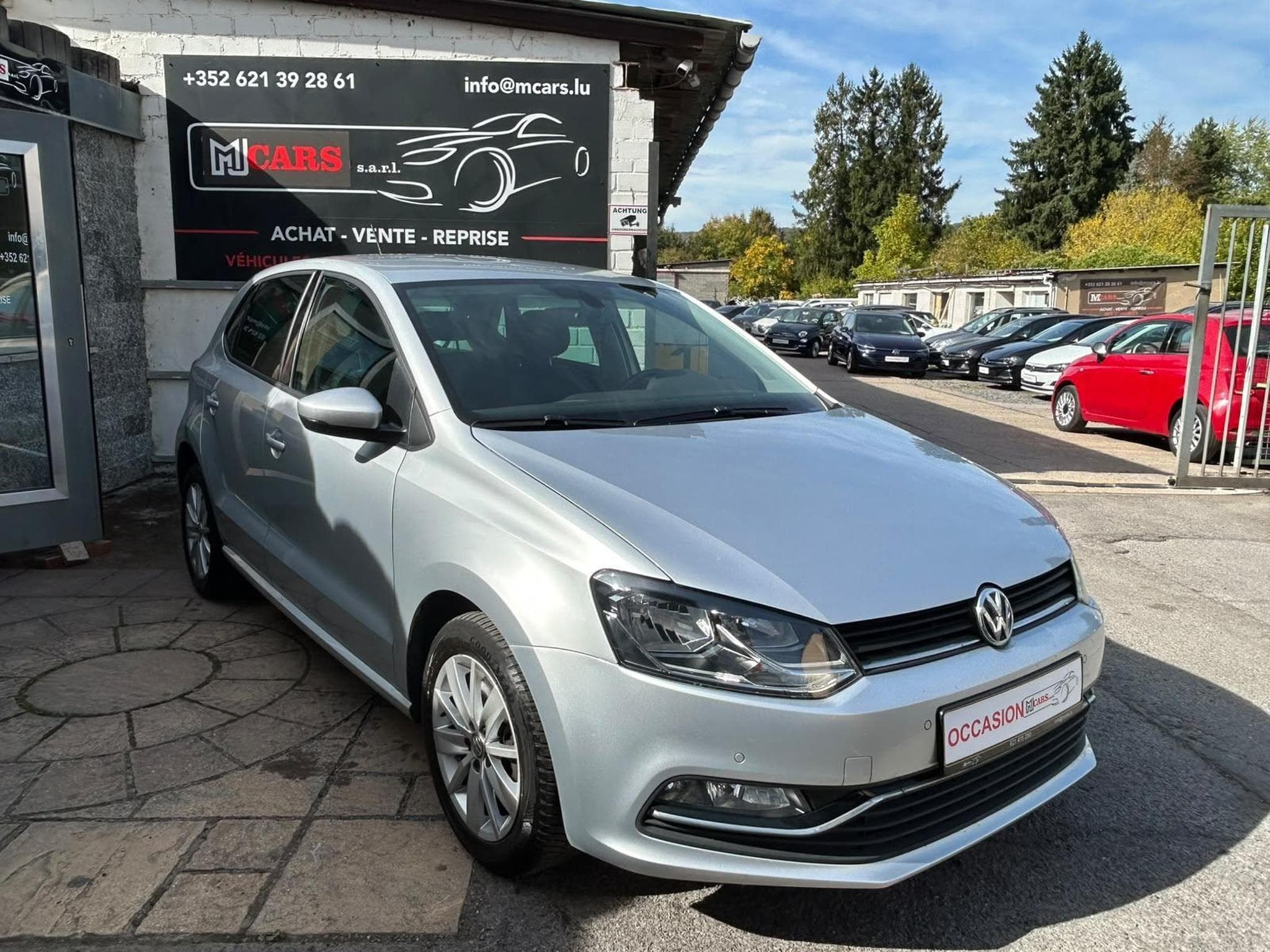 VW Polo 1.4 TDI 105CV HIGLINE 5 PORTES (2017) - Photo 2