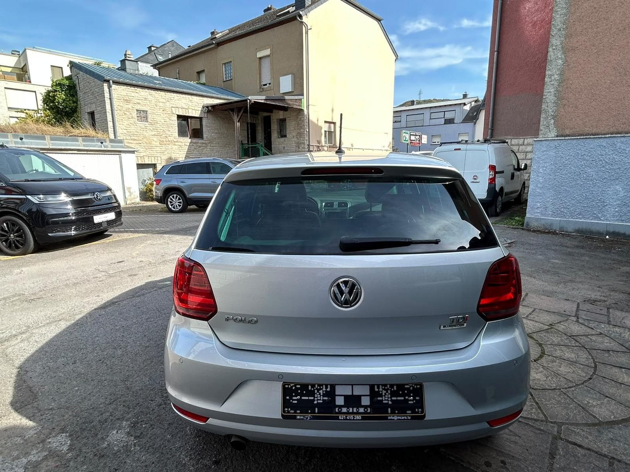 VW Polo 1.4 TDI 105CV HIGLINE 5 PORTES (2017) - Photo 5