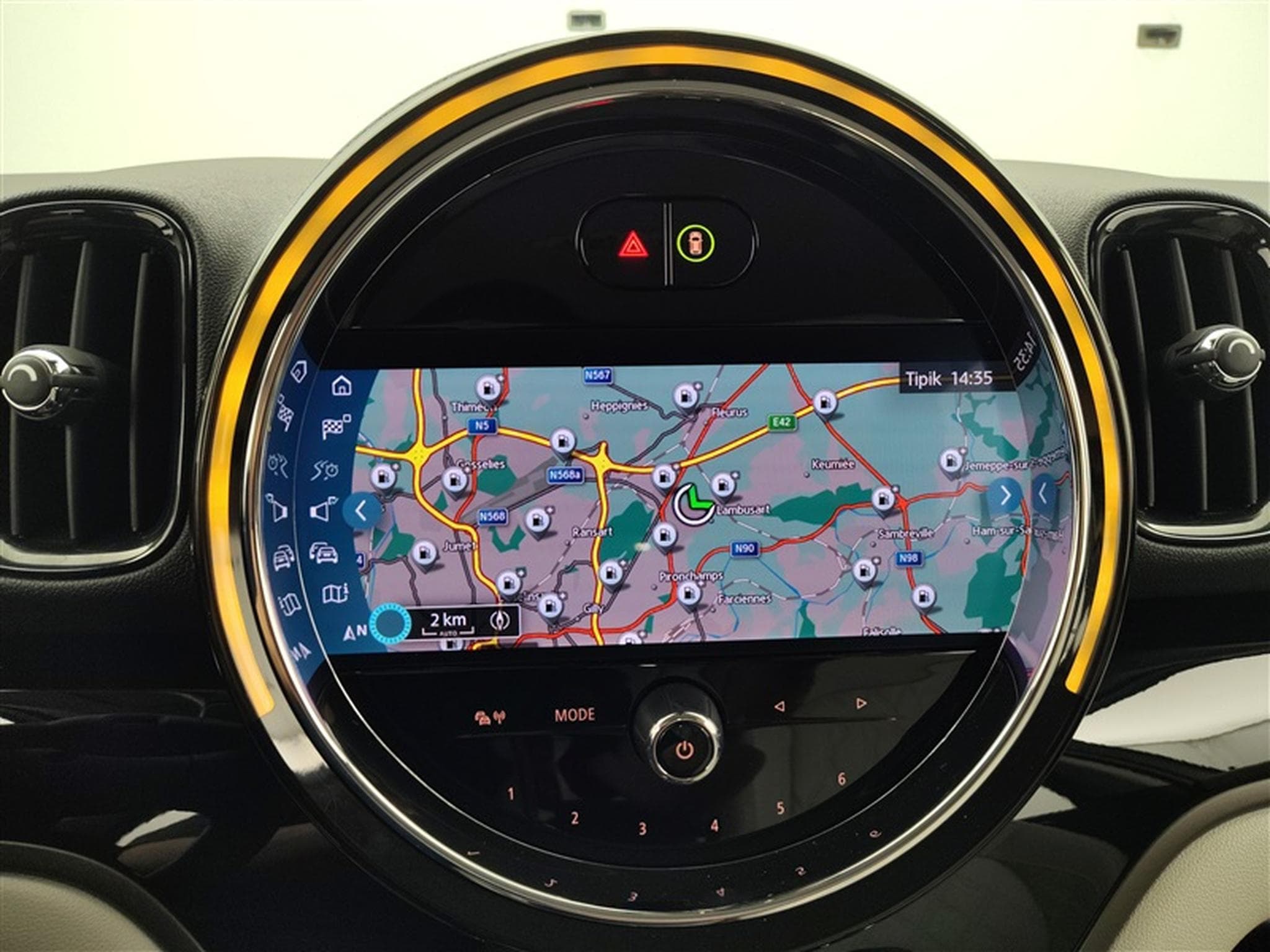 MINI Countryman NAVI/CUIR/CARPLAY (2022) - Photo 11