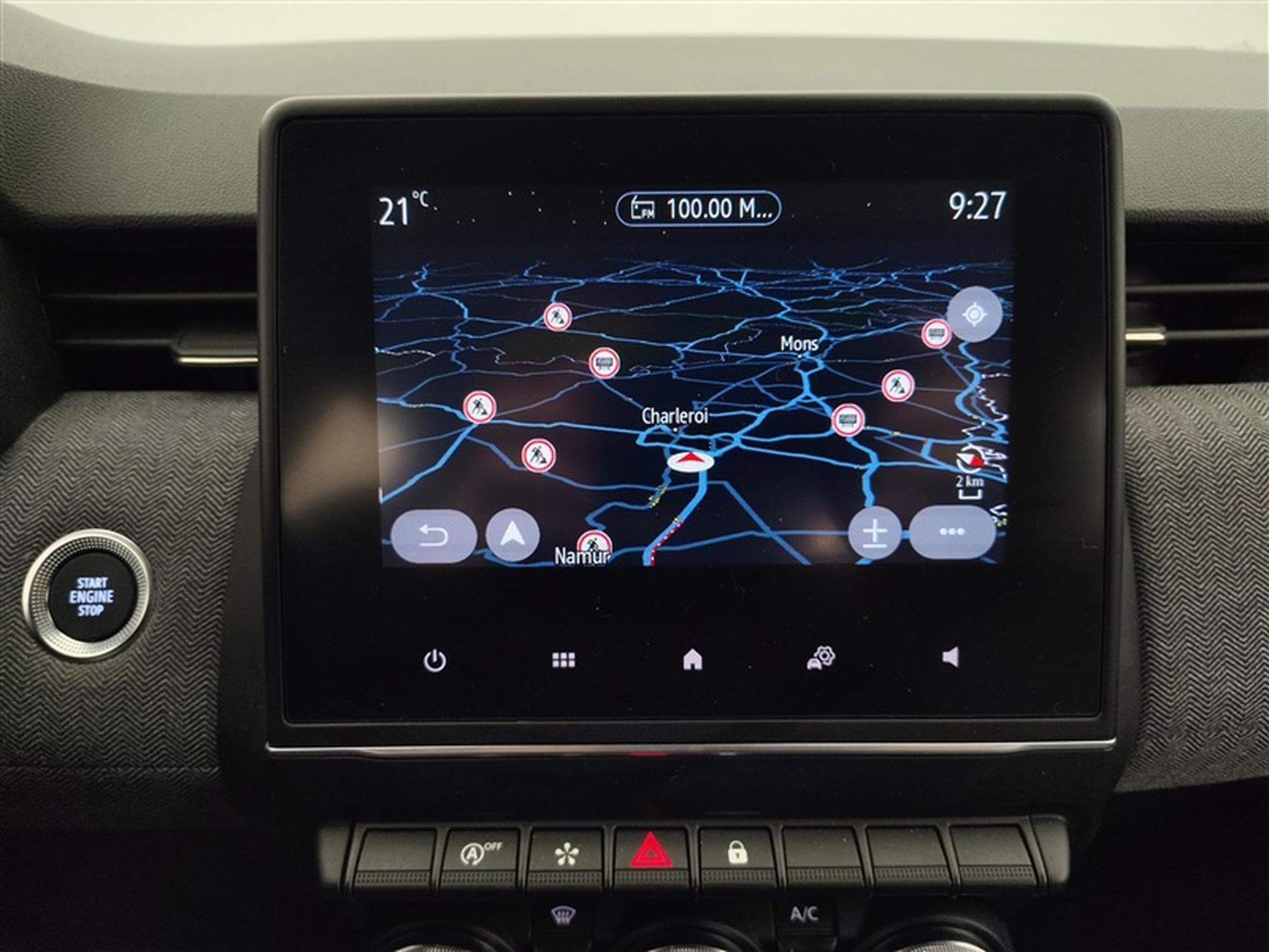 Renault Clio 1.0 TCe 90cv Techno S-CUIR / NAVI / CARPLAY / FULL LED (2025) - Photo 11
