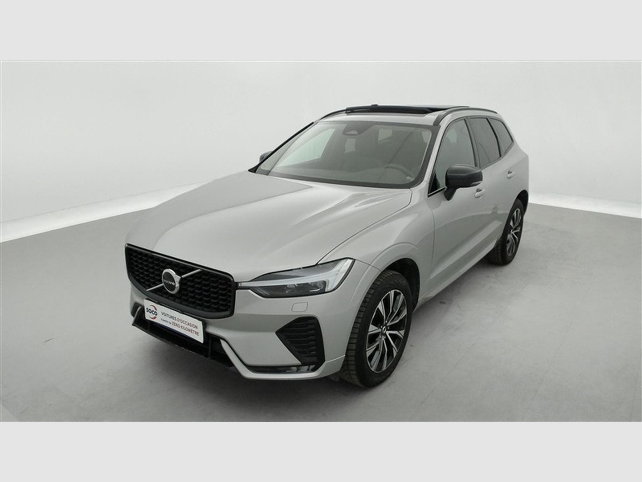 Volvo XC60 2.0 B4 MHEV Ultimate Dark  Cuir/Toit Pano/sièges élec. ... (2022) - Photo 1