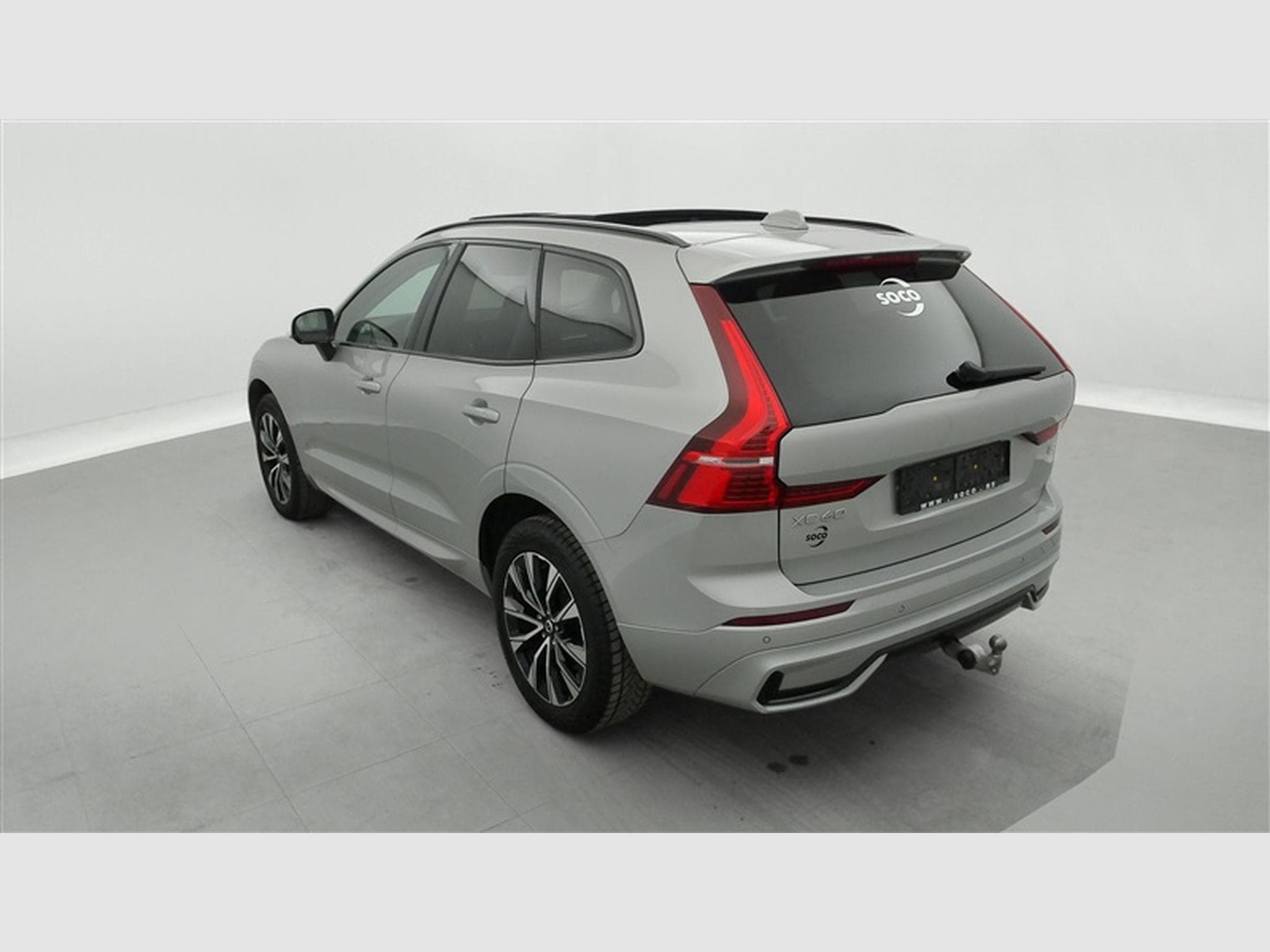 Volvo XC60 2.0 B4 MHEV Ultimate Dark  Cuir/Toit Pano/sièges élec. ... (2022) - Photo 2