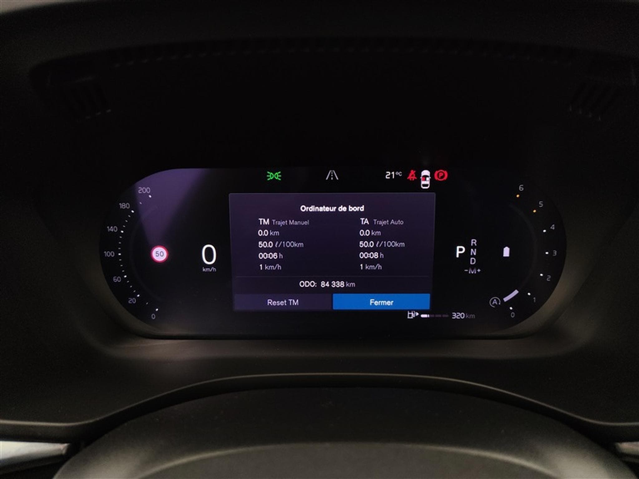 Volvo XC60 2.0 B4 MHEV Ultimate Dark  Cuir/Toit Pano/sièges élec. ... (2022) - Photo 10