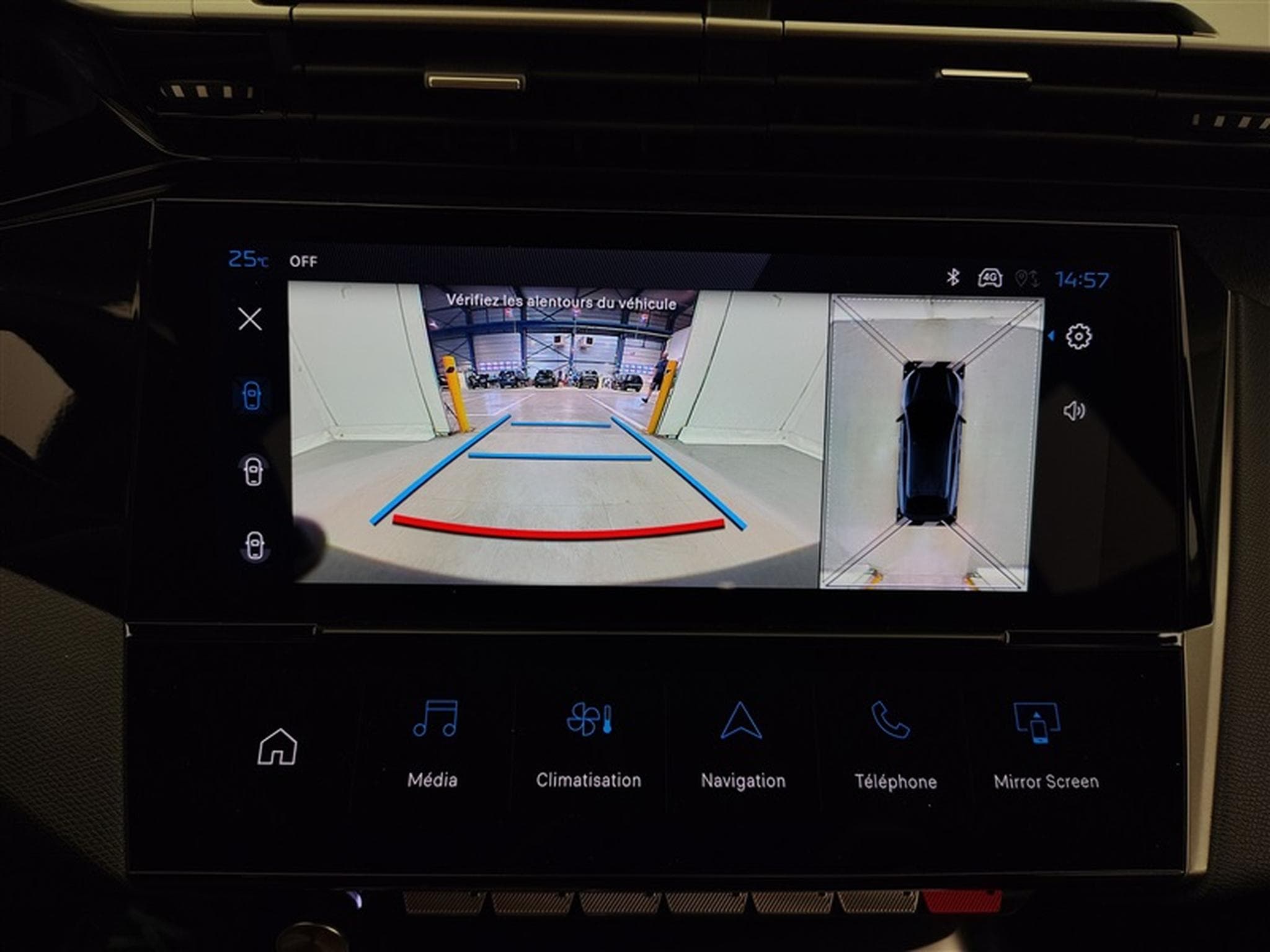 Peugeot 408 1.2 Hybrid 136cv e-DCS6 Allure NAVI / FULL LED / CAMERA 360 (2025) - Photo 18
