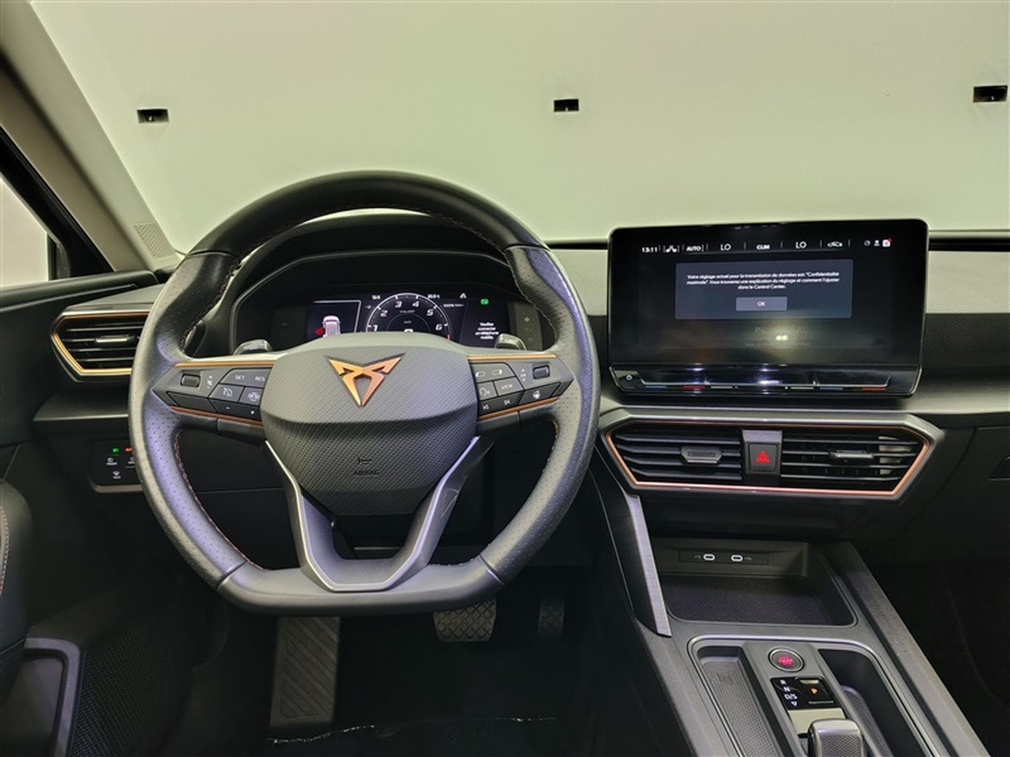 Cupra Leon 1.5 TSI 150cv S-CUIR / CARPLAY / FULL LED / ALU18" (2023) - Photo 9