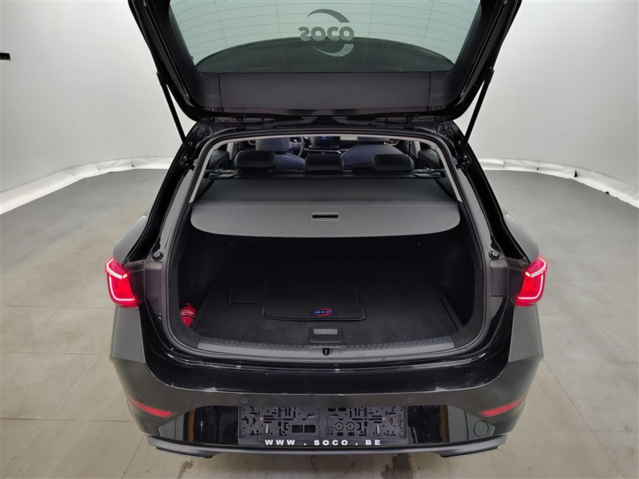 Cupra Leon 1.5 TSI 150cv S-CUIR / CARPLAY / FULL LED / ALU18" (2023) - Photo 14