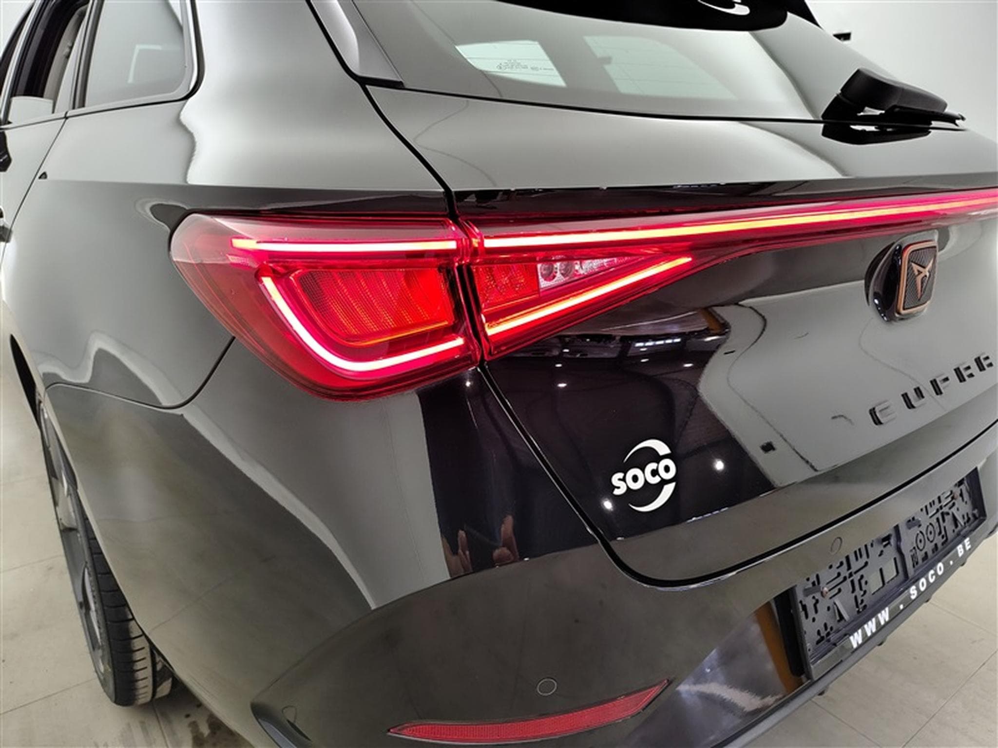 Cupra Leon 1.5 TSI 150cv S-CUIR / CARPLAY / FULL LED / ALU18" (2023) - Photo 16