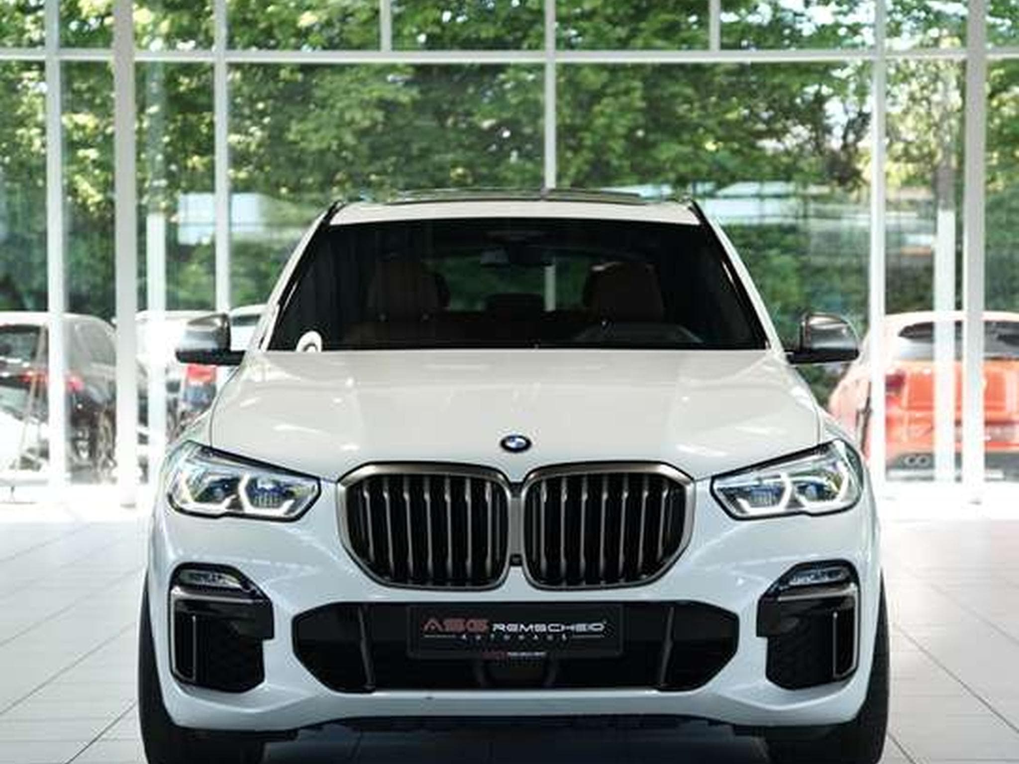 BMW X5M d *H&K *22 *Pano*BLP120K*Live (2018) - Photo 4