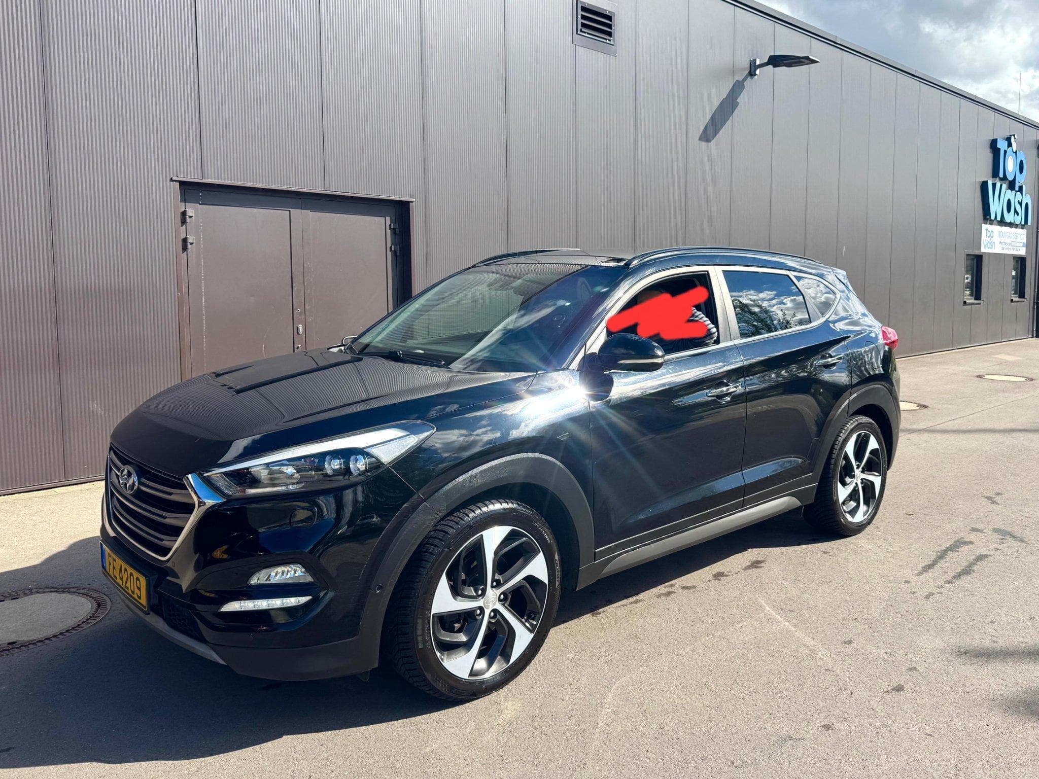 Hyundai Tucson 1.6 T-Gdi 4wd 177hp automatic - premium (2017) - Photo 2
