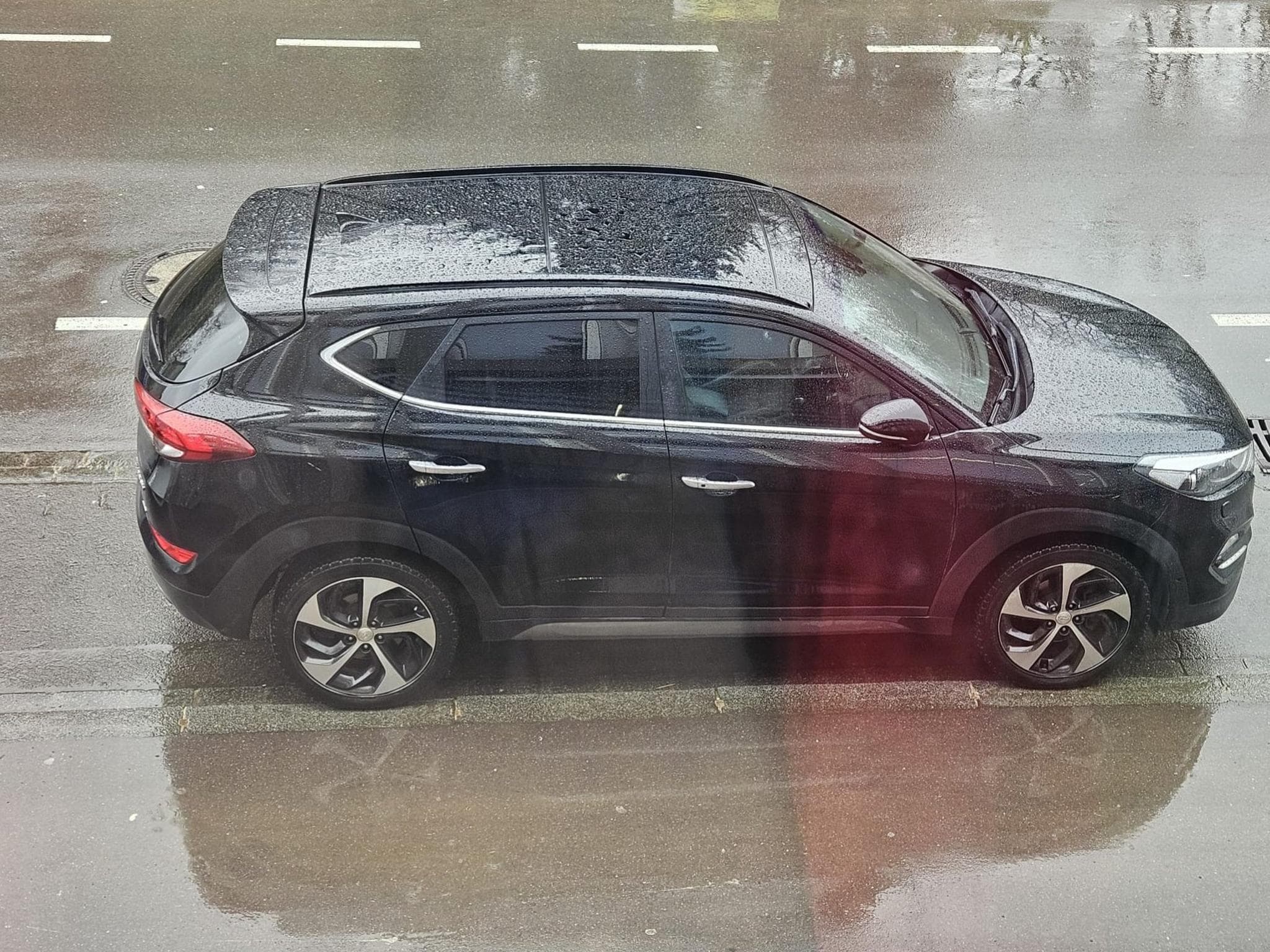 Hyundai Tucson 1.6 T-Gdi 4wd 177hp automatic - premium (2017) - Photo 3
