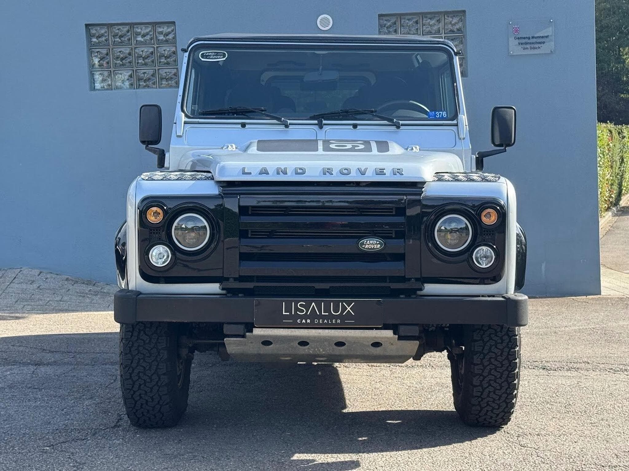 Land-Rover Defender 90 2.4TD4 122 cv 4 places Carnet (2009) - Photo 7