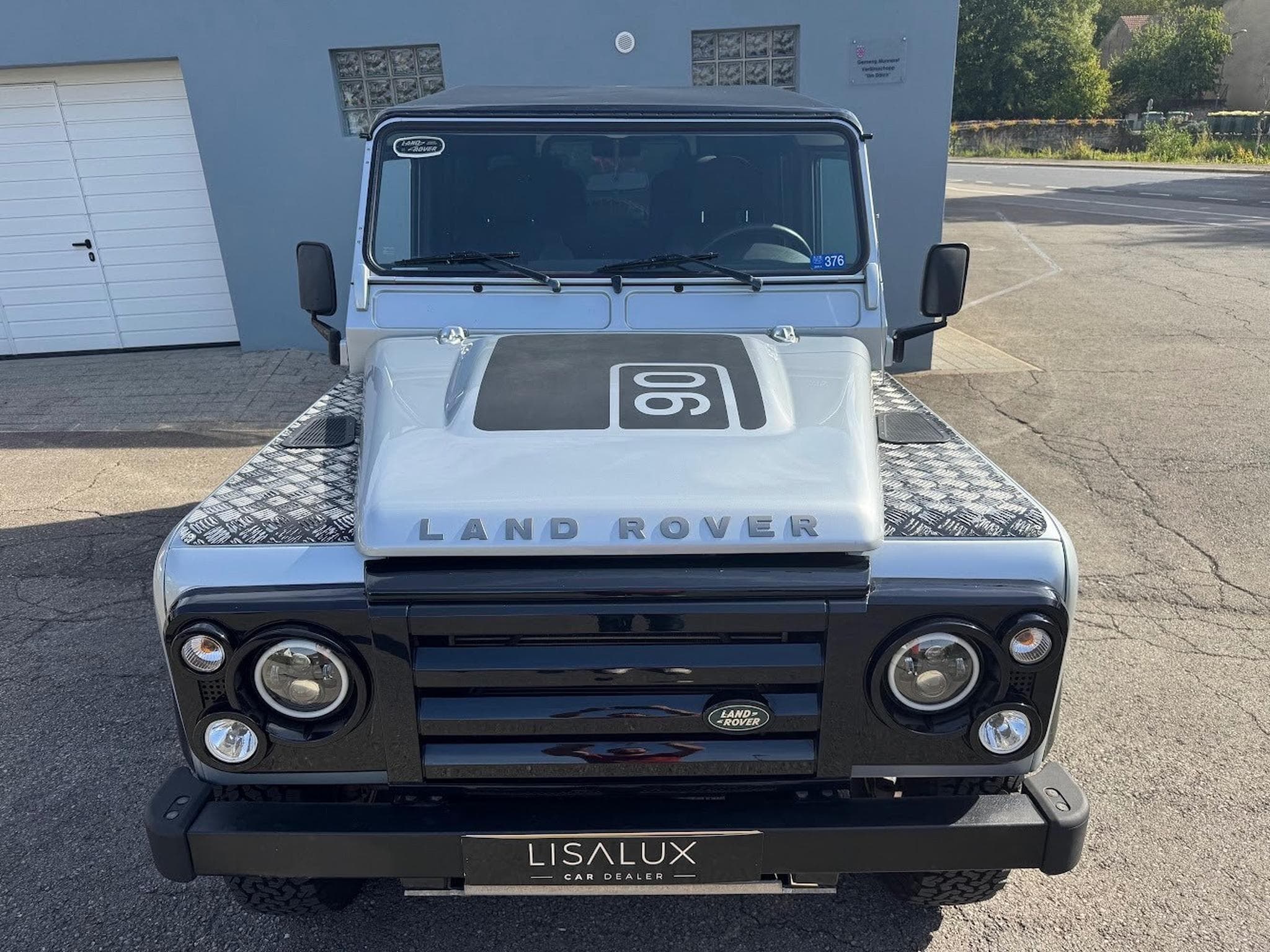 Land-Rover Defender 90 2.4TD4 122 cv 4 places Carnet (2009) - Photo 8