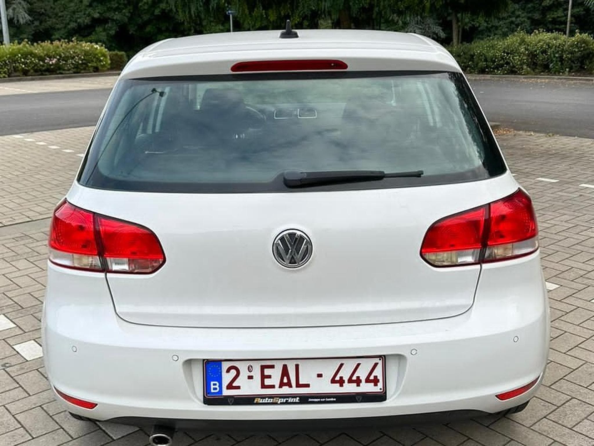 VW Golf 1.6 CR TDI BlueMotion (2012) - Photo 3