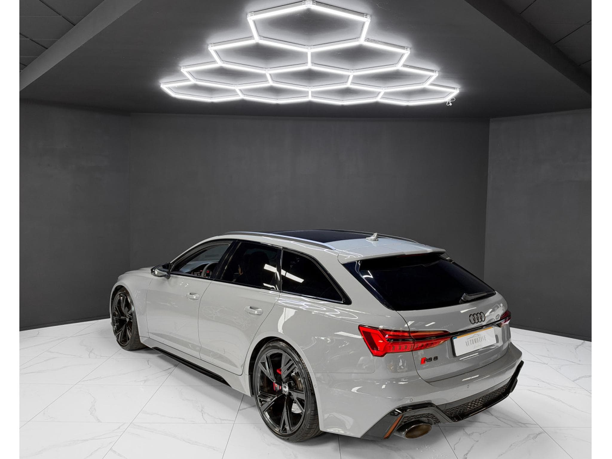 Audi RS6 Avant 4.0 V8 TFSI - Audi warranty - Full service (2022) - Photo 3