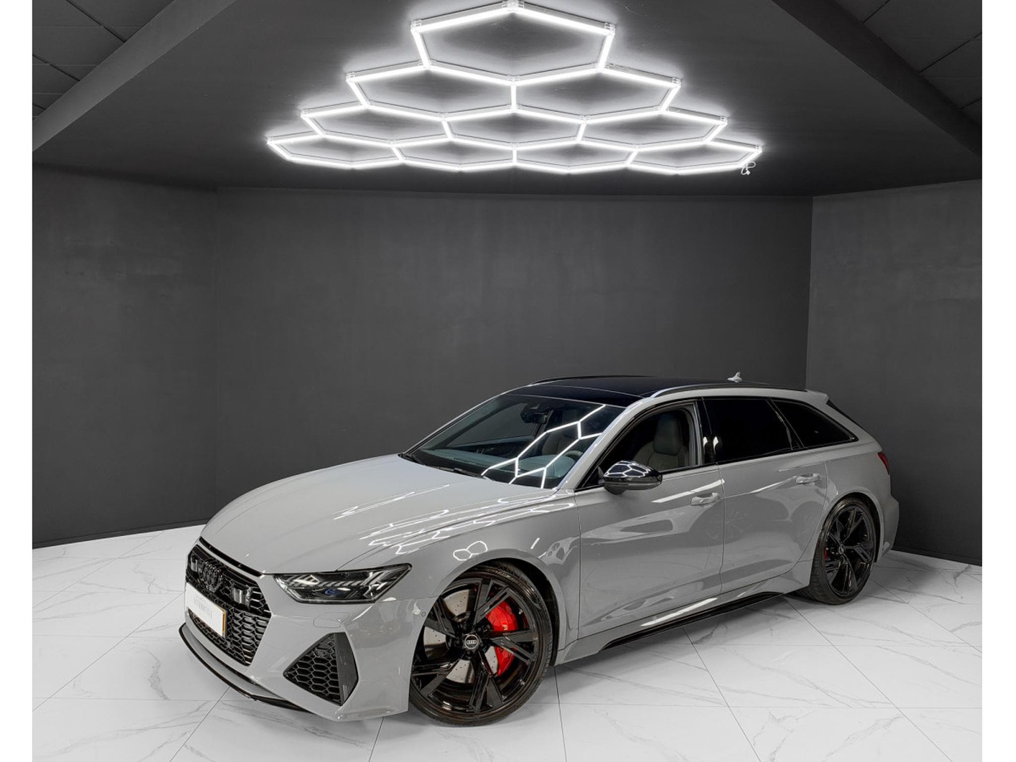 Audi RS6 Avant 4.0 V8 TFSI - Audi warranty - Full service (2022) - Photo 1