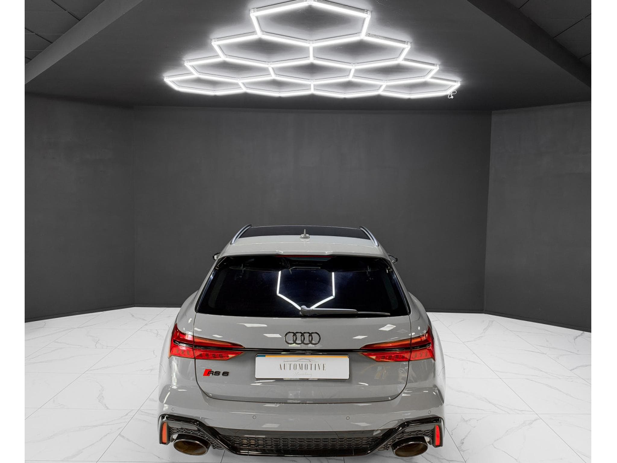 Audi RS6 Avant 4.0 V8 TFSI - Audi warranty - Full service (2022) - Photo 4