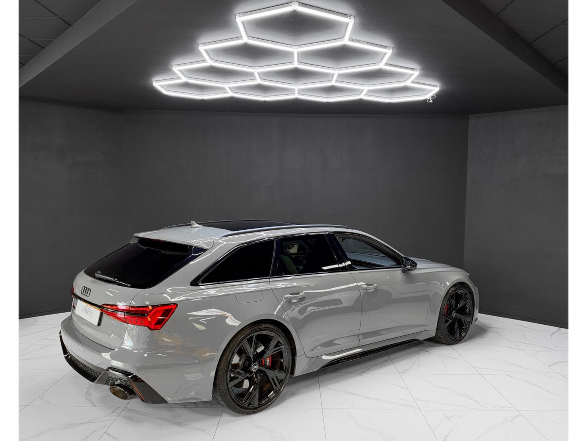 Audi RS6 Avant 4.0 V8 TFSI - Audi warranty - Full service (2022) - Photo 5