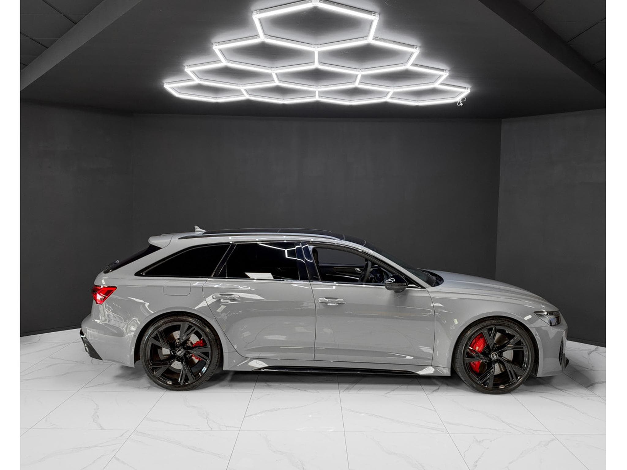 Audi RS6 Avant 4.0 V8 TFSI - Audi warranty - Full service (2022) - Photo 6