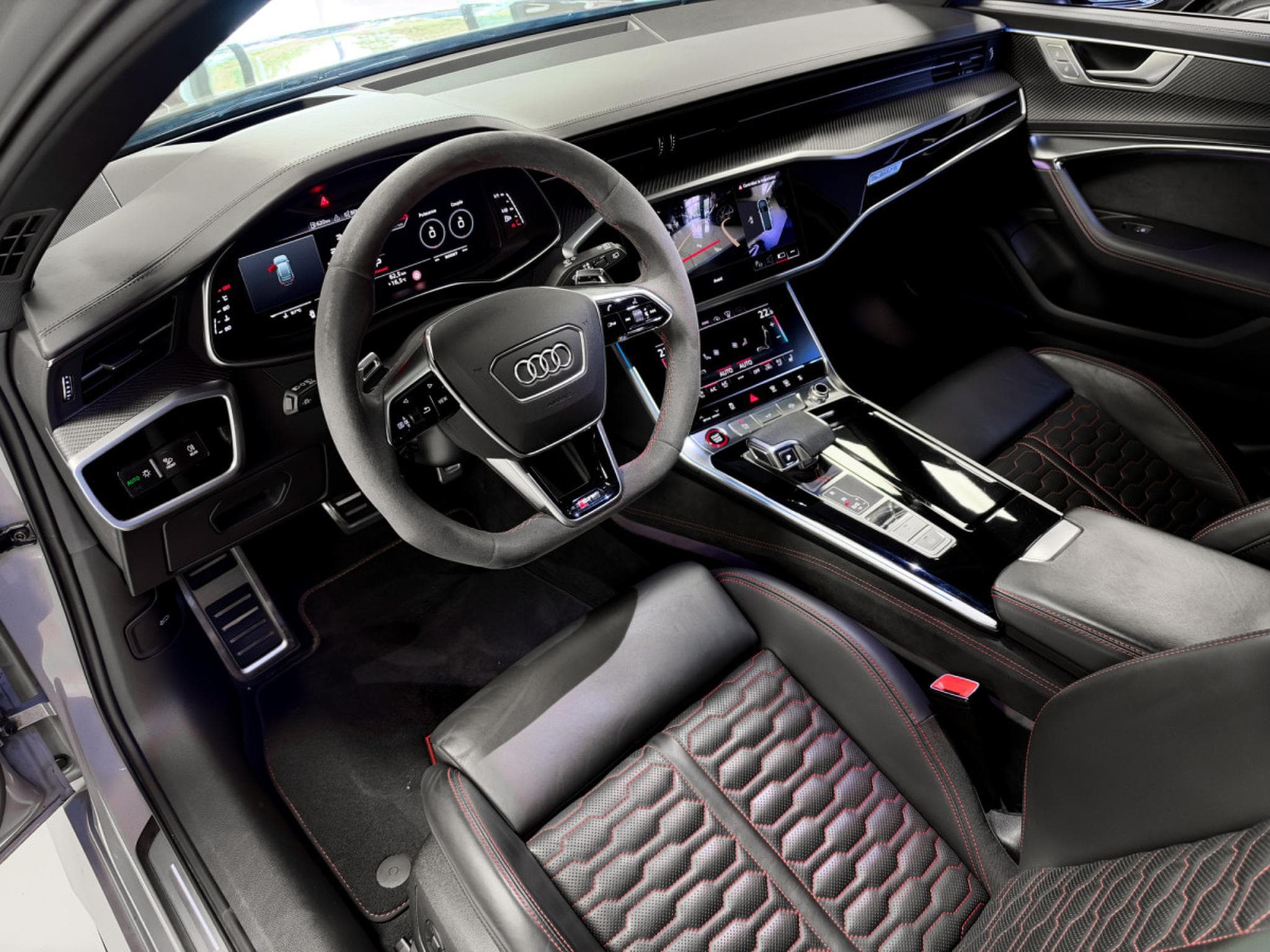 Audi RS6 Avant 4.0 V8 TFSI - Audi warranty - Full service (2022) - Photo 11