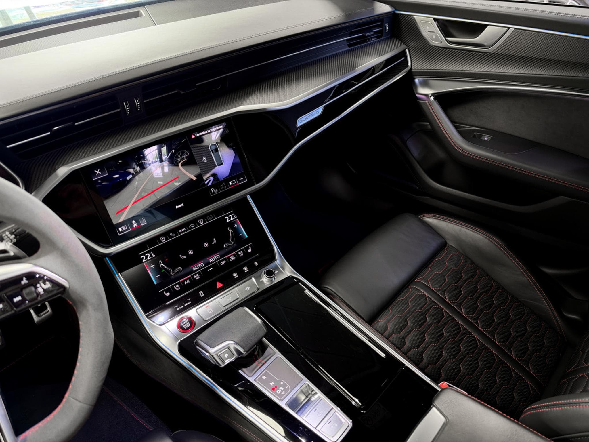 Audi RS6 Avant 4.0 V8 TFSI - Audi warranty - Full service (2022) - Photo 12