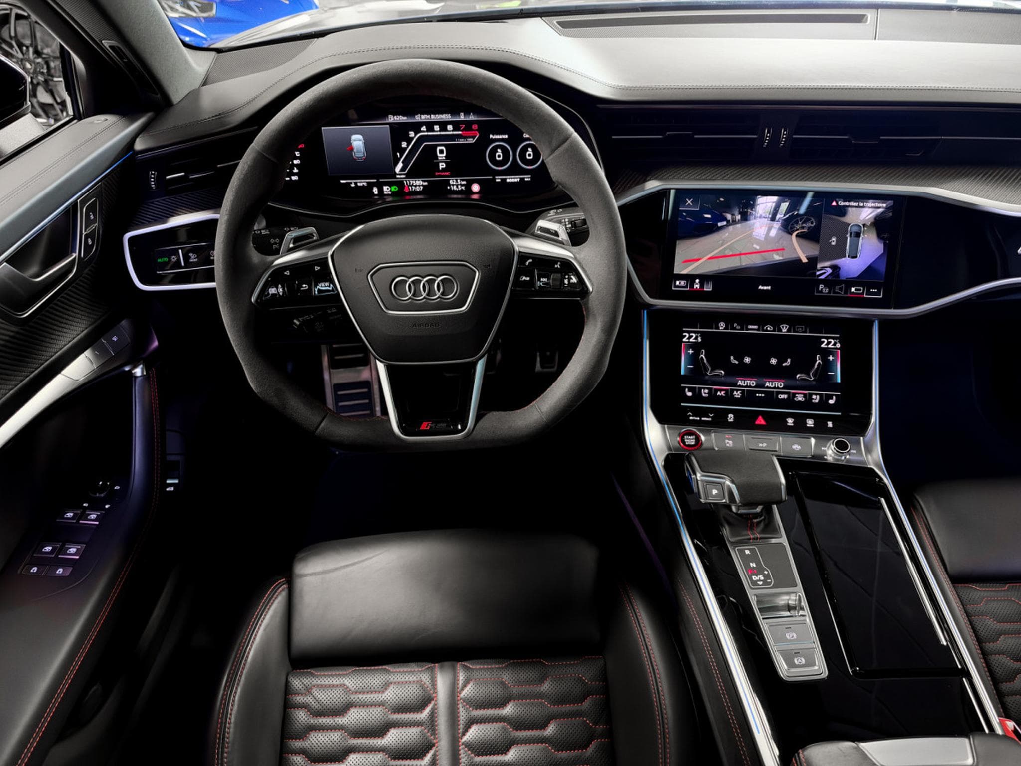 Audi RS6 Avant 4.0 V8 TFSI - Audi warranty - Full service (2022) - Photo 16