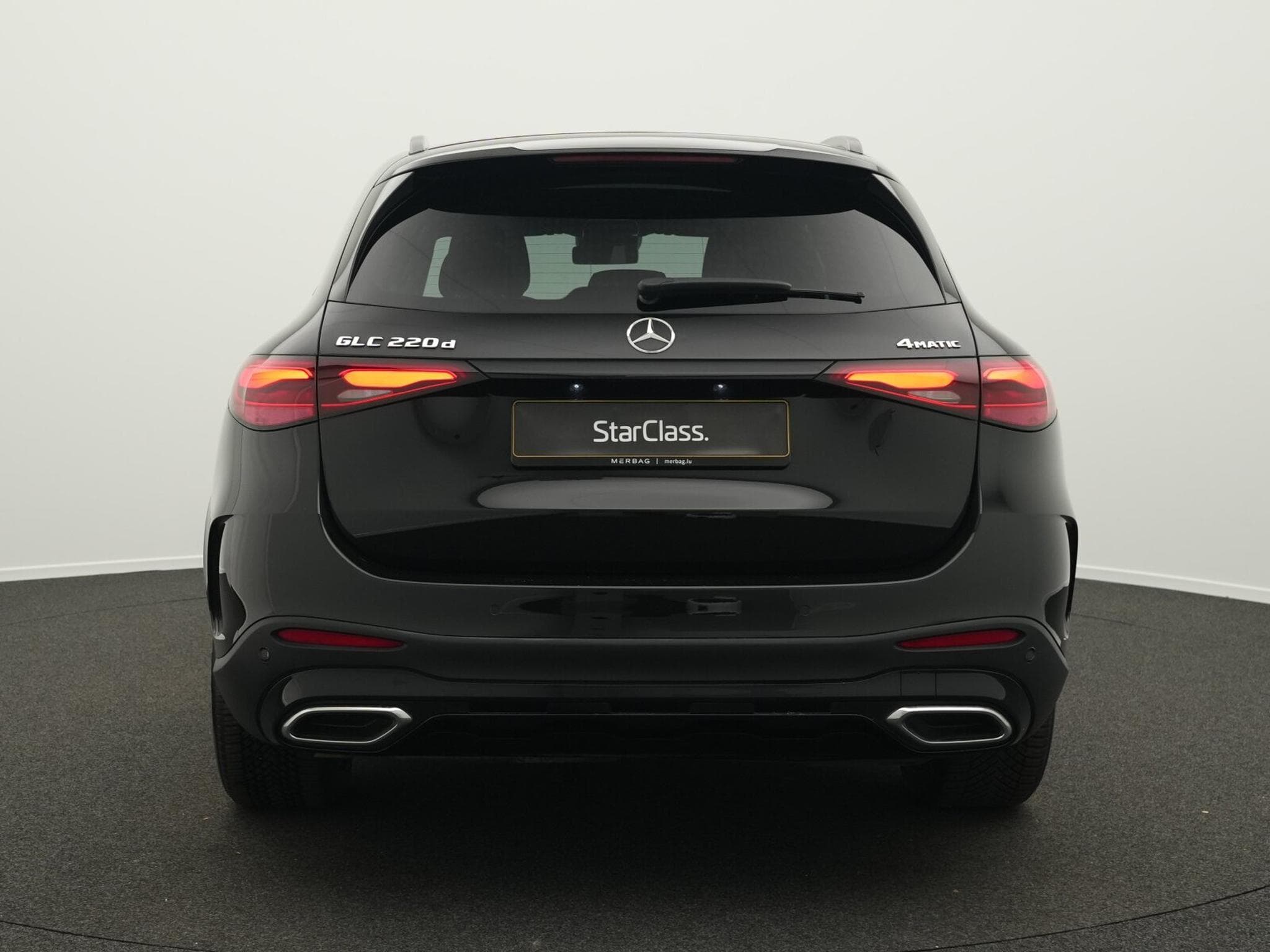 Mercedes GLC 220 d 4M AMG-Line Night+Pano+Memo (2024) - Foto 4