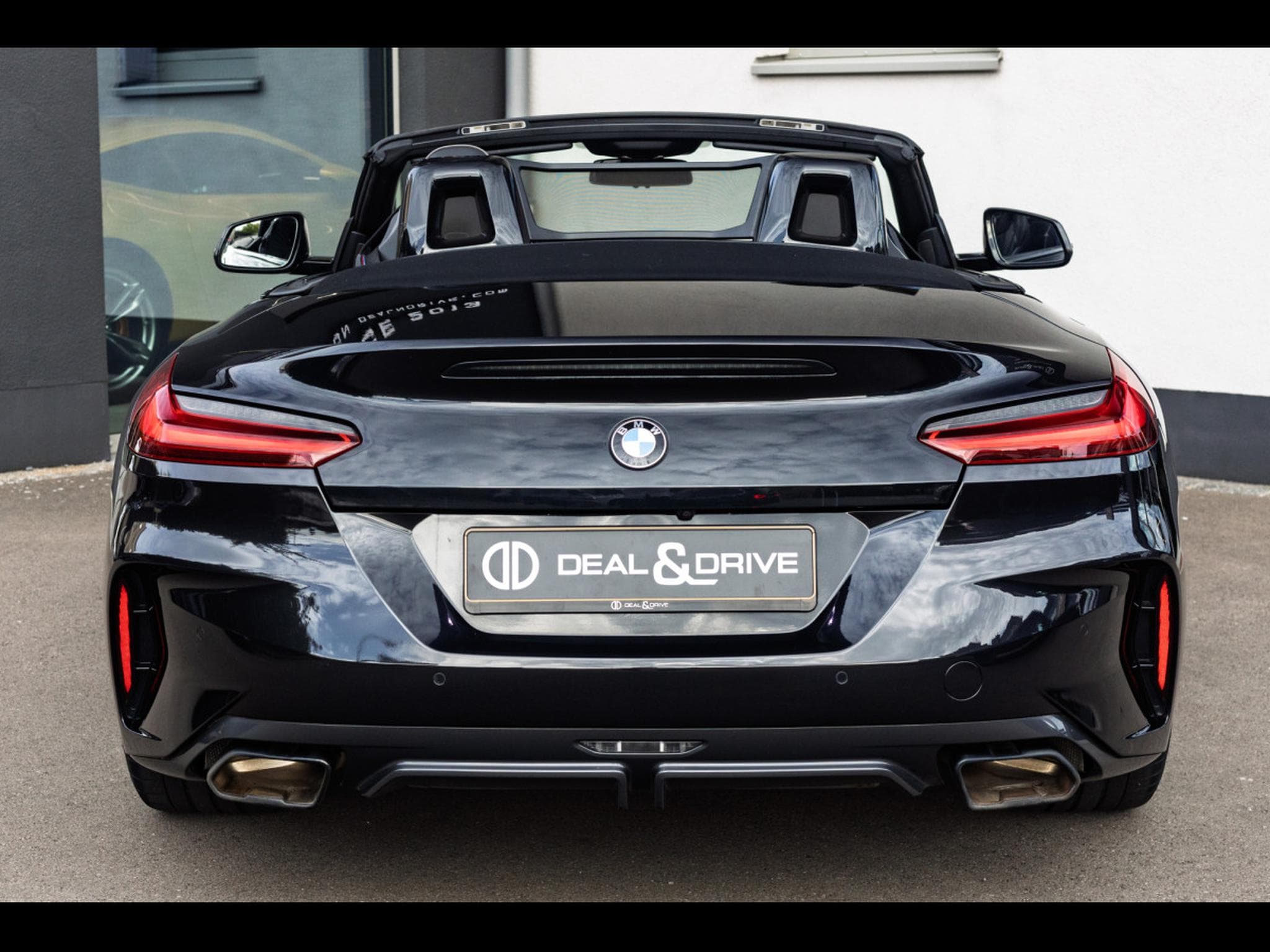BMW Z4 ROADSTER STEPRTONIC (340 CH) - BLACK SAPPHIRE (2022) - Photo 4